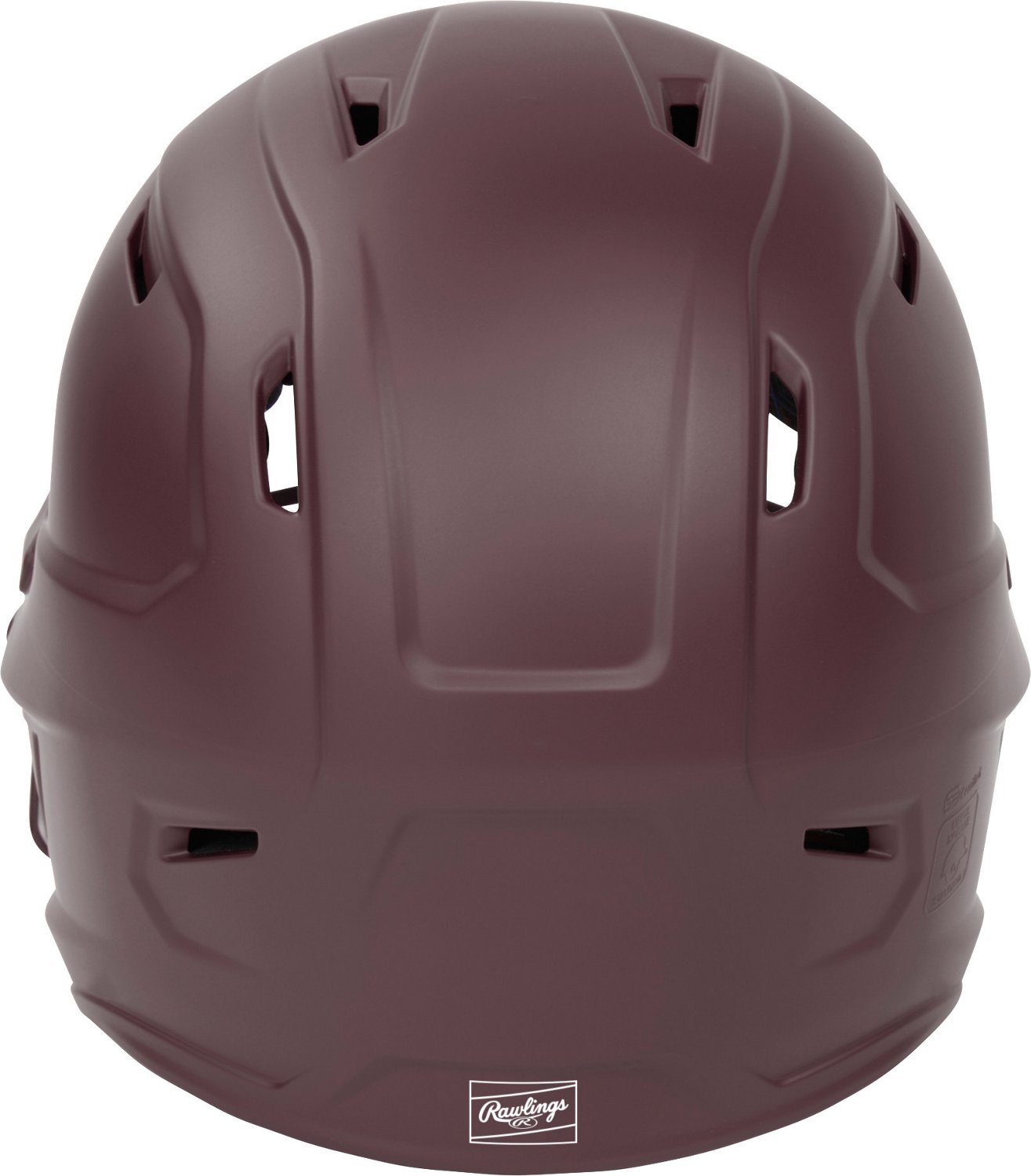 Rawlings Senior Mach Hi-Viz 1-Tone Batting Helmet with Face Guard                                                                - view number 4