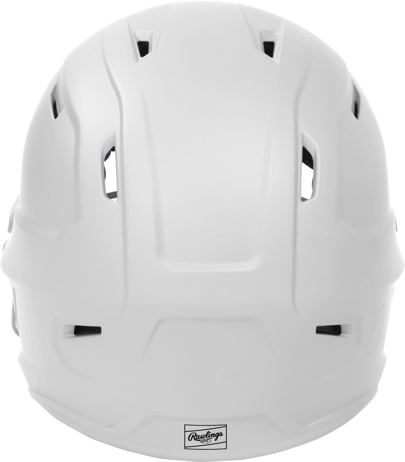 Rawlings Senior Mach Hi-Viz 1-Tone Batting Helmet with Face Guard                                                                - view number 4