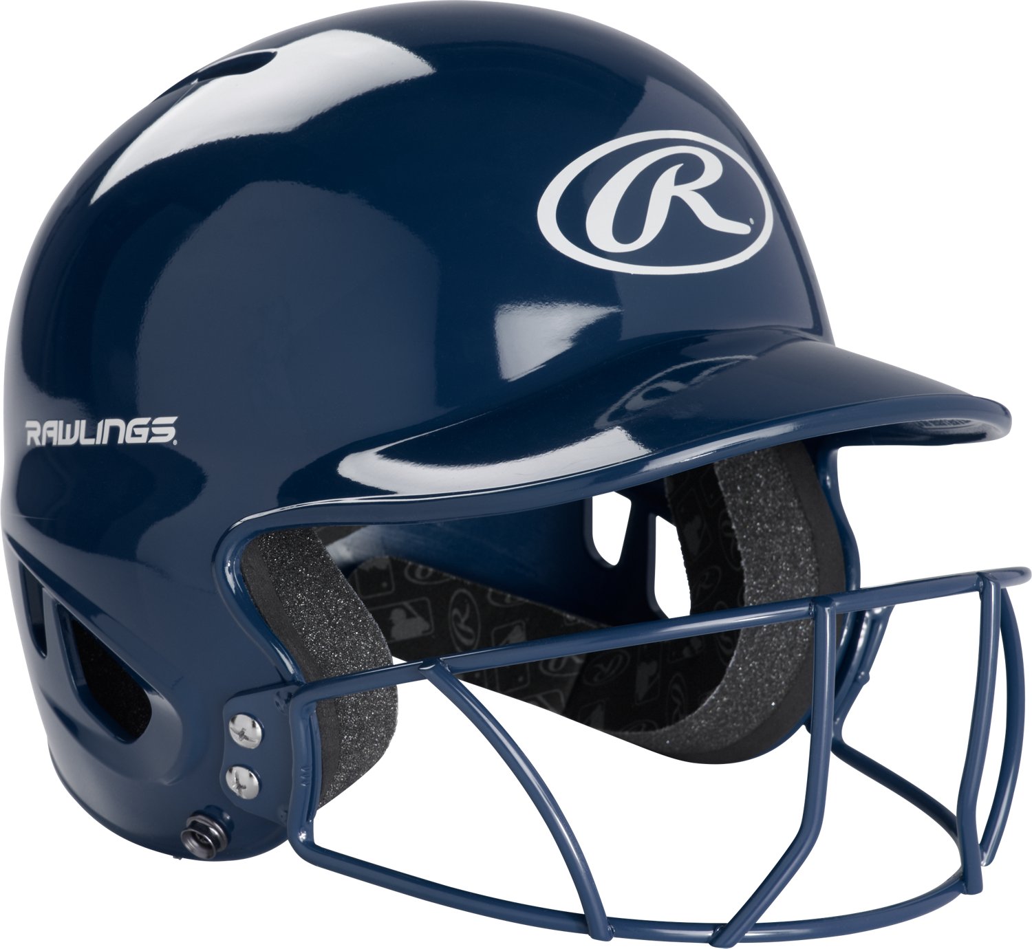 Rawlings Youth T-Ball MLB Helmet with Faceguard - view number 2