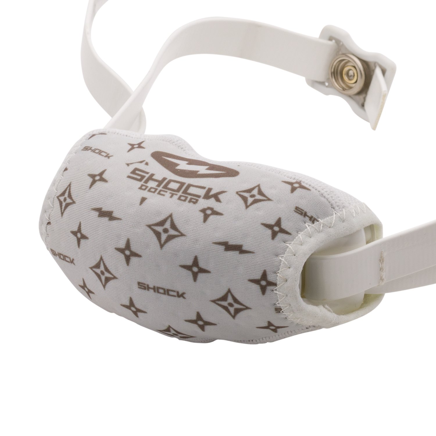 Shock Doctor Adults' Showtime Chin Strap Cover - view number 4