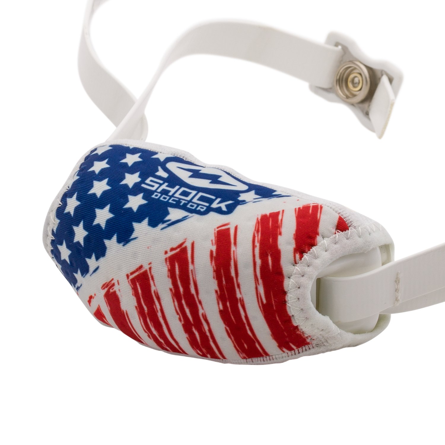 Shock Doctor Adults' Showtime Football Chin Strap Cover                                                                          - view number 4