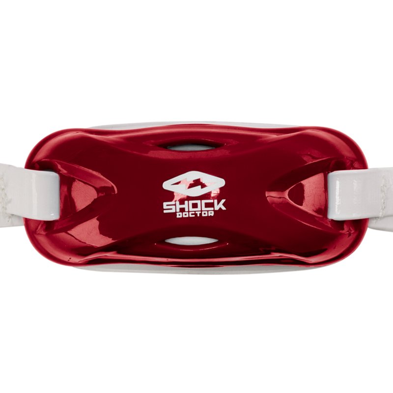 Shock Doctor Youth Football Core Chin Strap Red - Football Equipment at Academy Sports