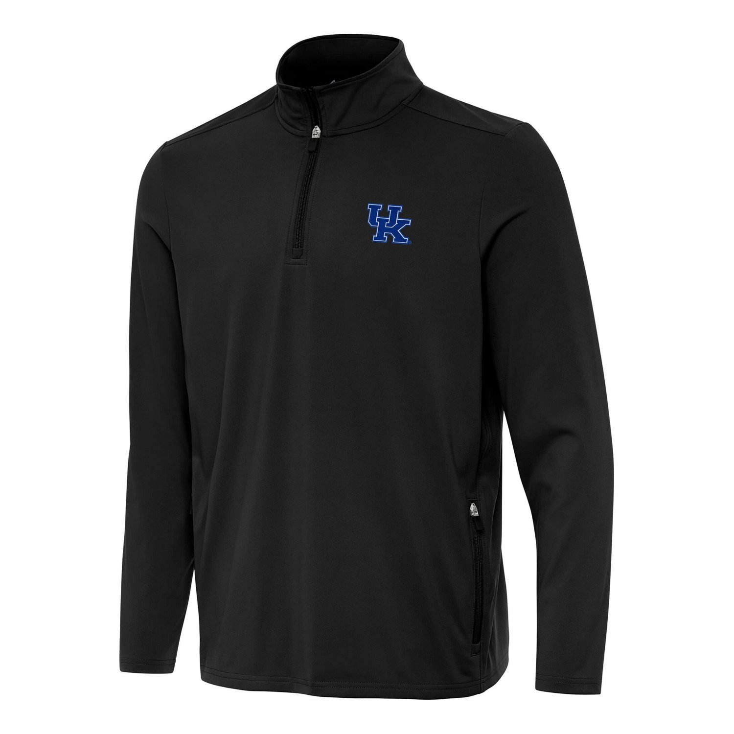 Antigua Kentucky Wildcats Perilous Quarter-Zip Sweatshirt