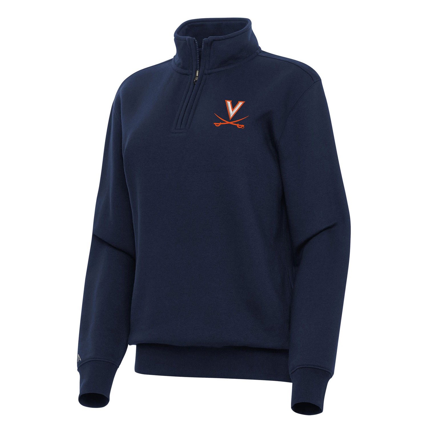 Antigua Virginia Cavaliers Victory Quarter-Zip Sweatshirt