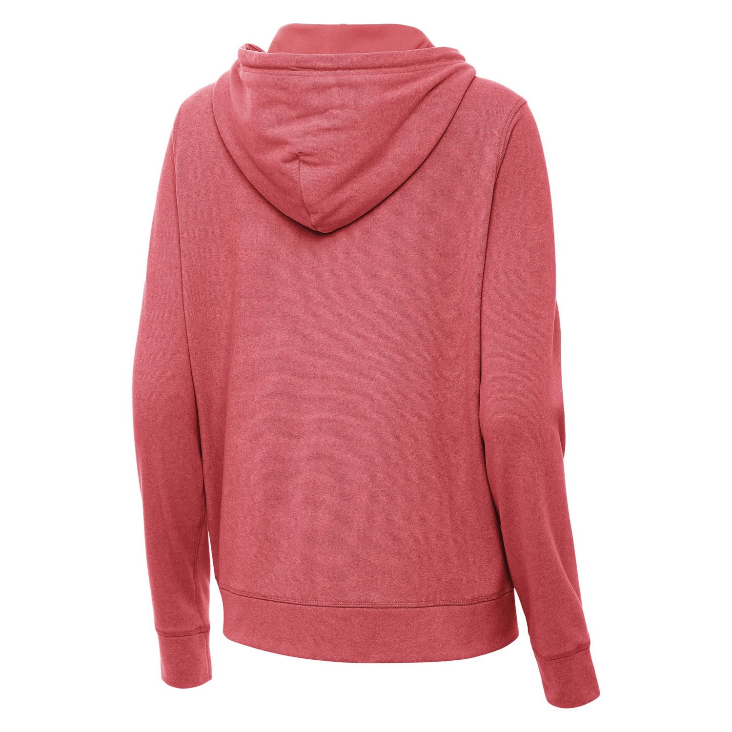 Antigua Heather Crimson Indiana Hoosiers Seeker Full-Zip Hoodie Jacket - view number 3