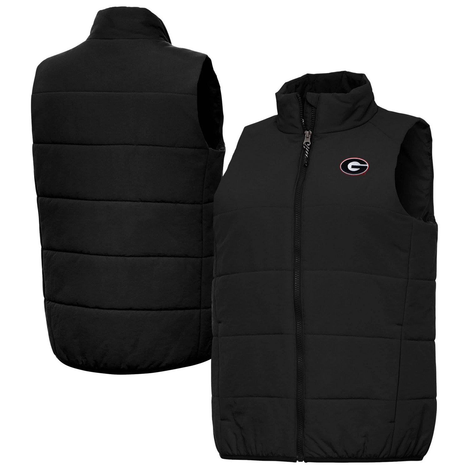 Antigua Georgia Bulldogs Experience Full-Zip Vest