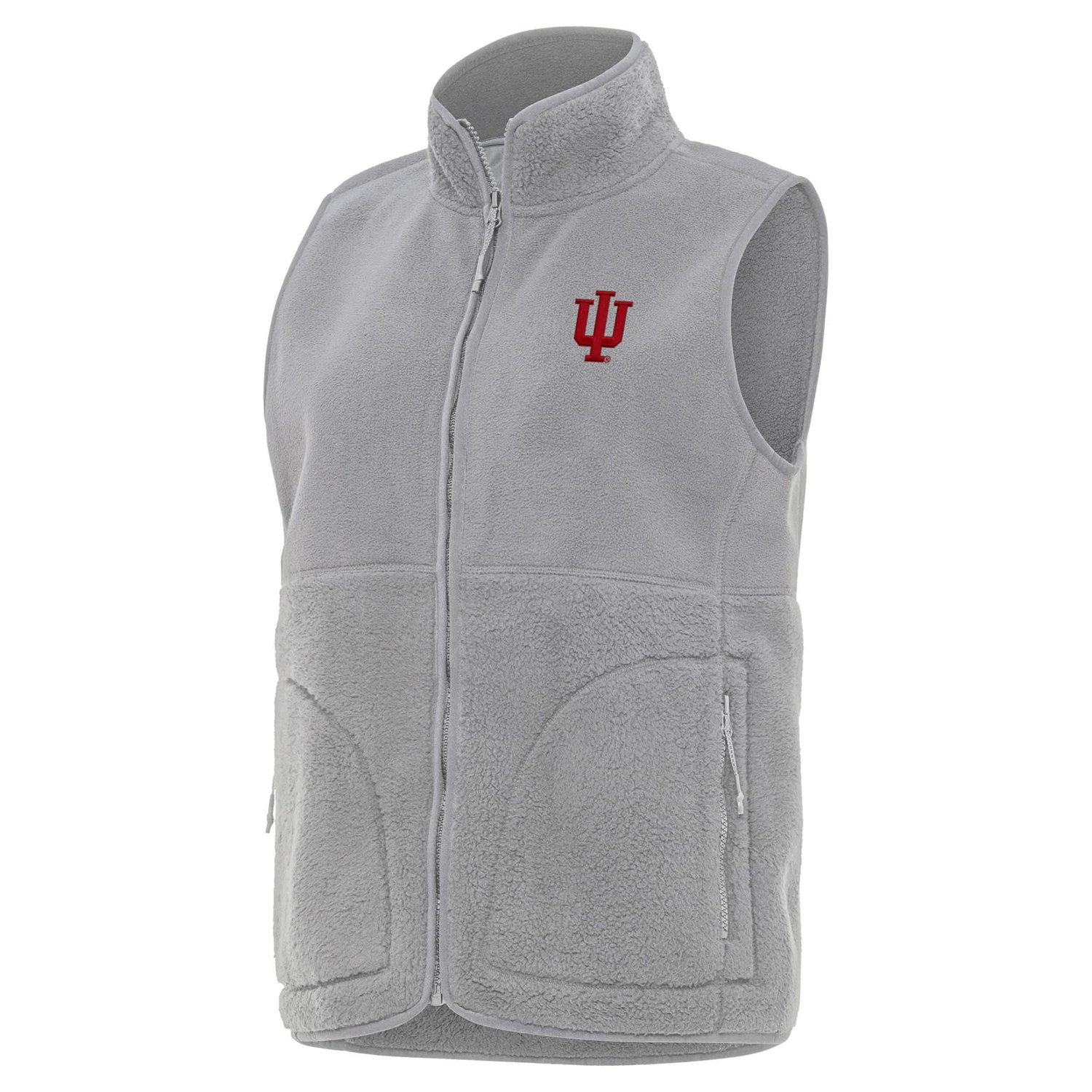 Antigua Indiana Hoosiers Nostalgic Full-Zip Vest - view number 2