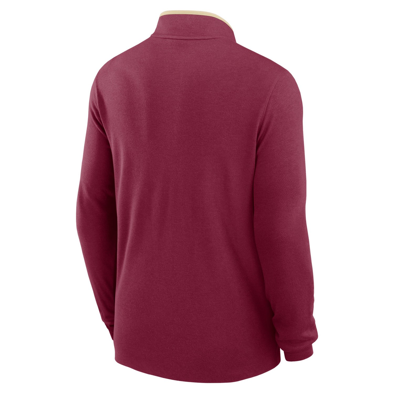 Nike Florida State Seminoles Courtside Victory Dri-FIT Half-Zip Pullover - view number 3