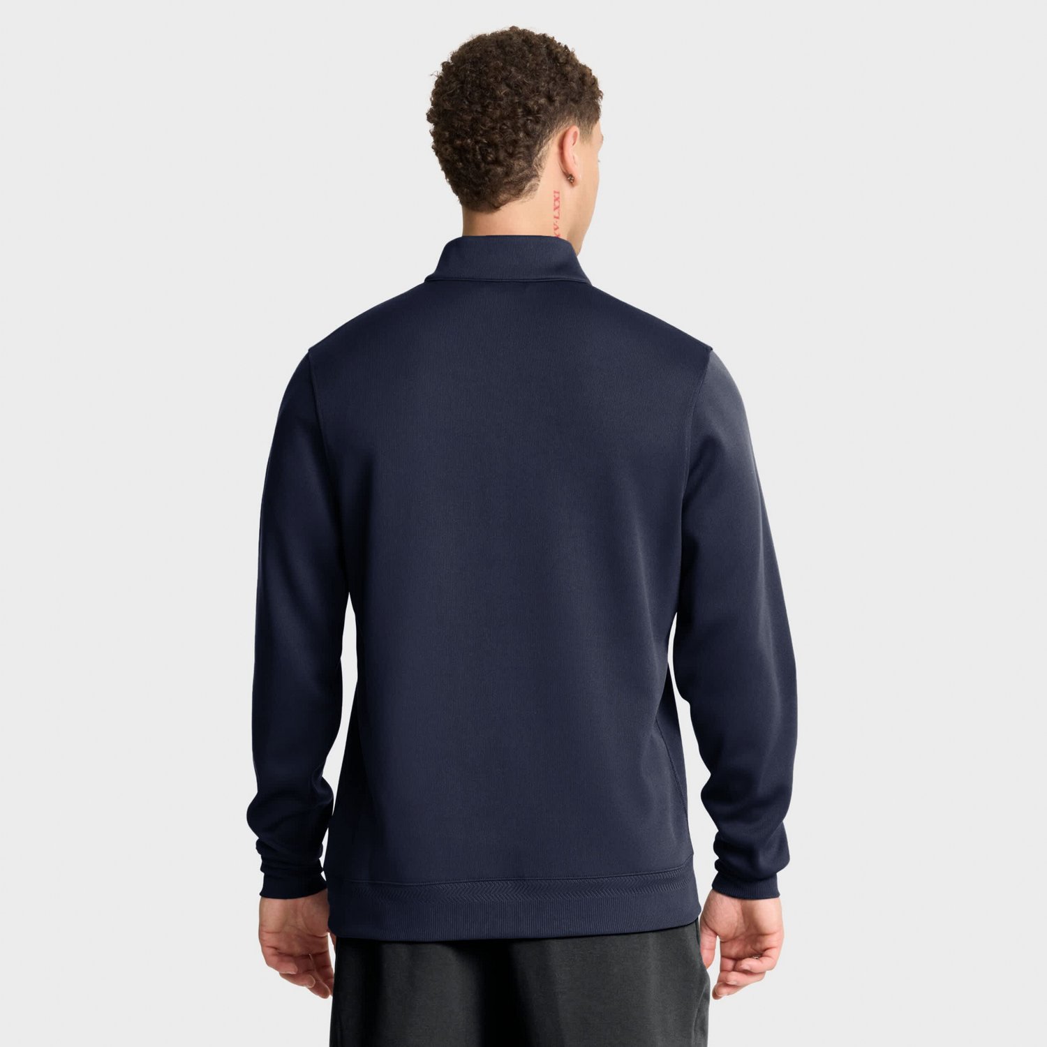 Nike West Virginia Mountaineers 2025 Coaches Premium Dri-FIT Half-Zip Pullover - view number 2