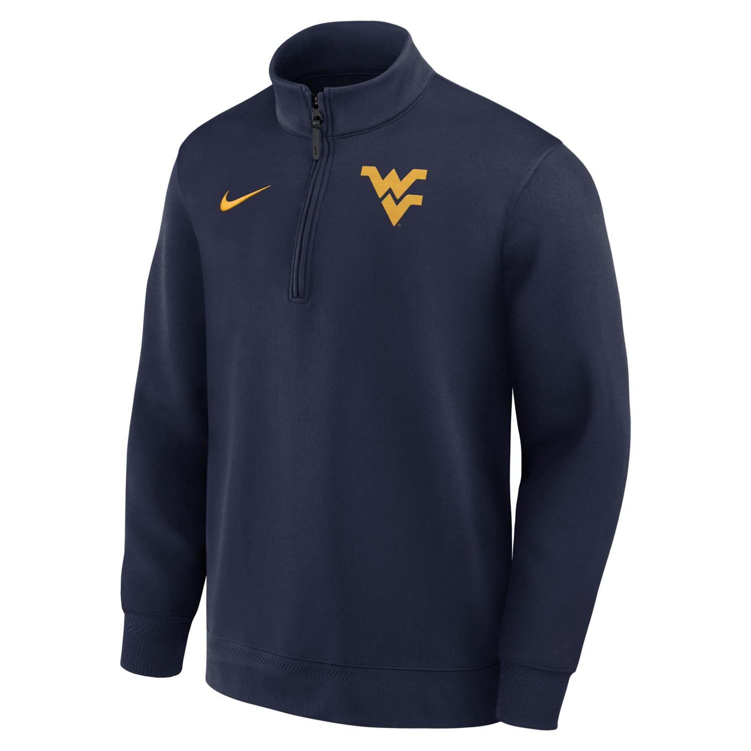 Nike West Virginia Mountaineers 2025 Coaches Premium Dri-FIT Half-Zip Pullover - view number 4