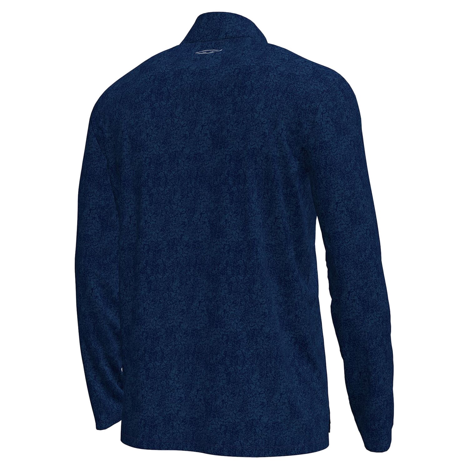 Under Armour Notre Dame Fighting Irish Basketball Leprechaun Tech Quarter-Zip Top - view number 3