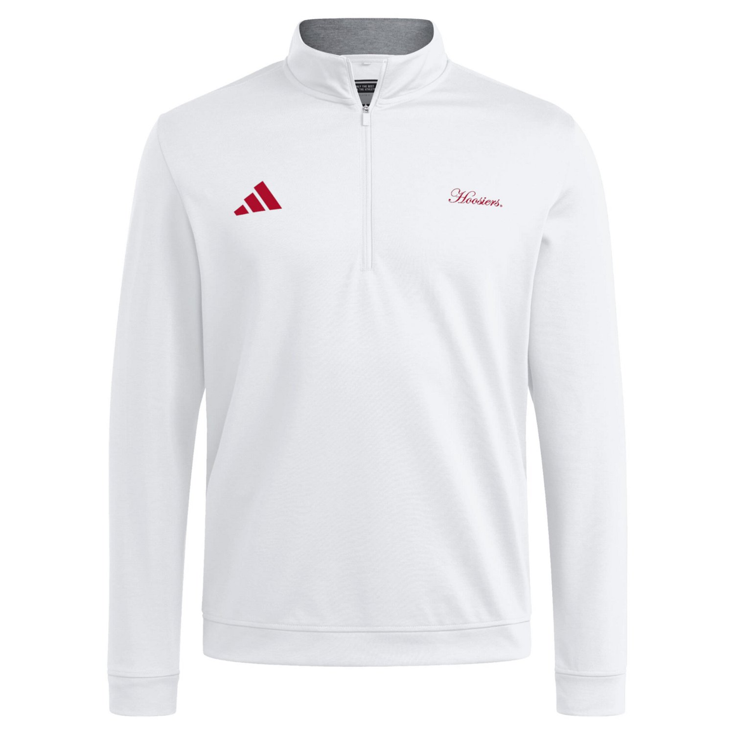 adidas Indiana Hoosiers Elevated Quarter-Zip Jacket - view number 2
