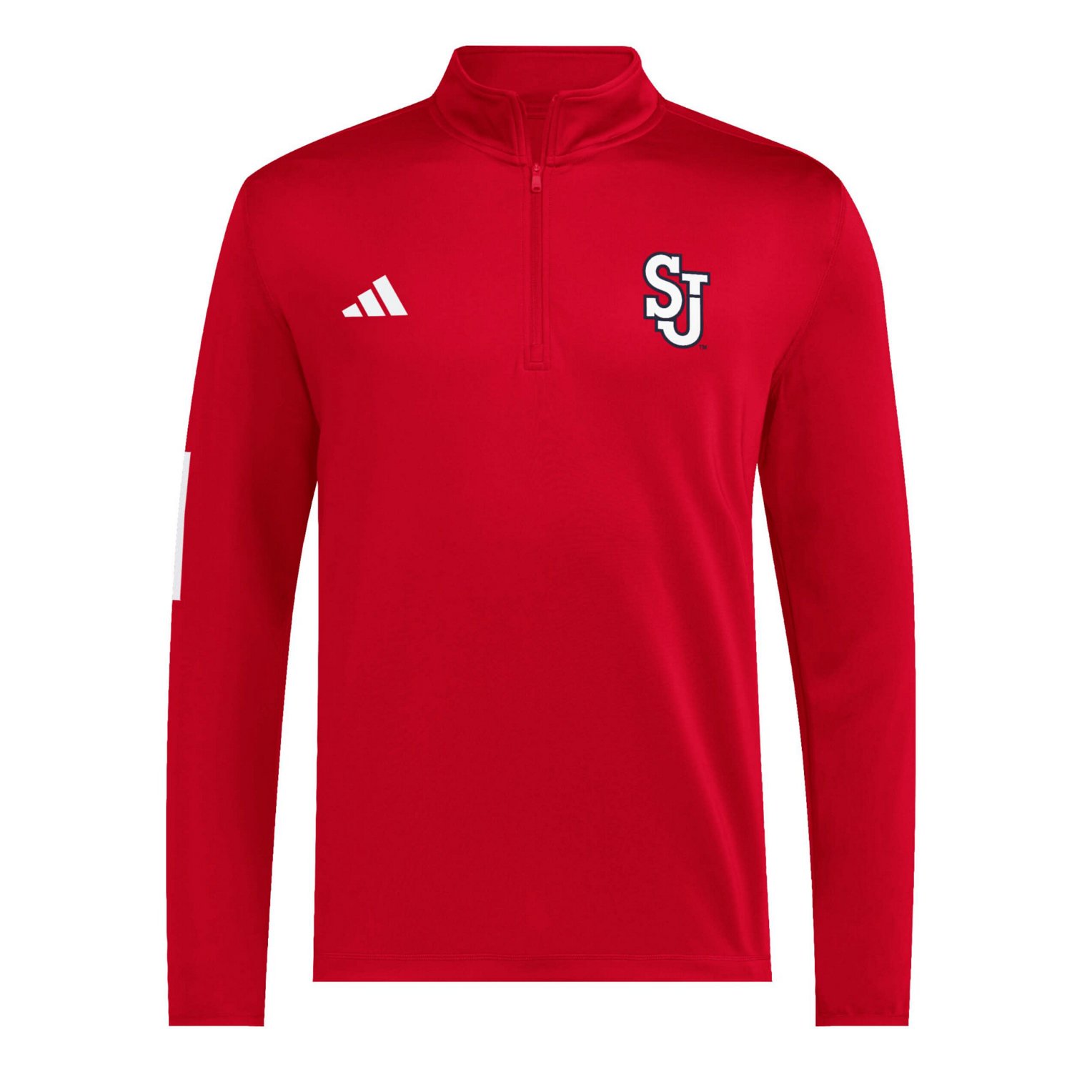adidas St John's Storm Half-Zip Pullover Golf Jacket - view number 2