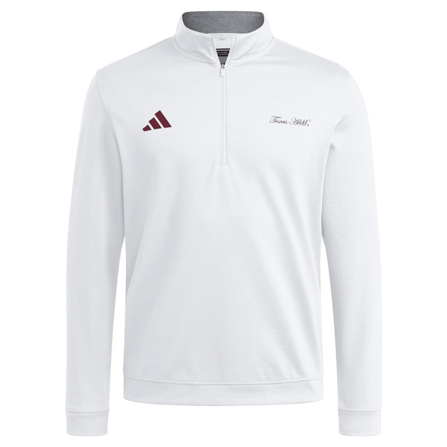 adidas Texas AM Aggies Elevated Quarter-Zip Jacket - view number 2