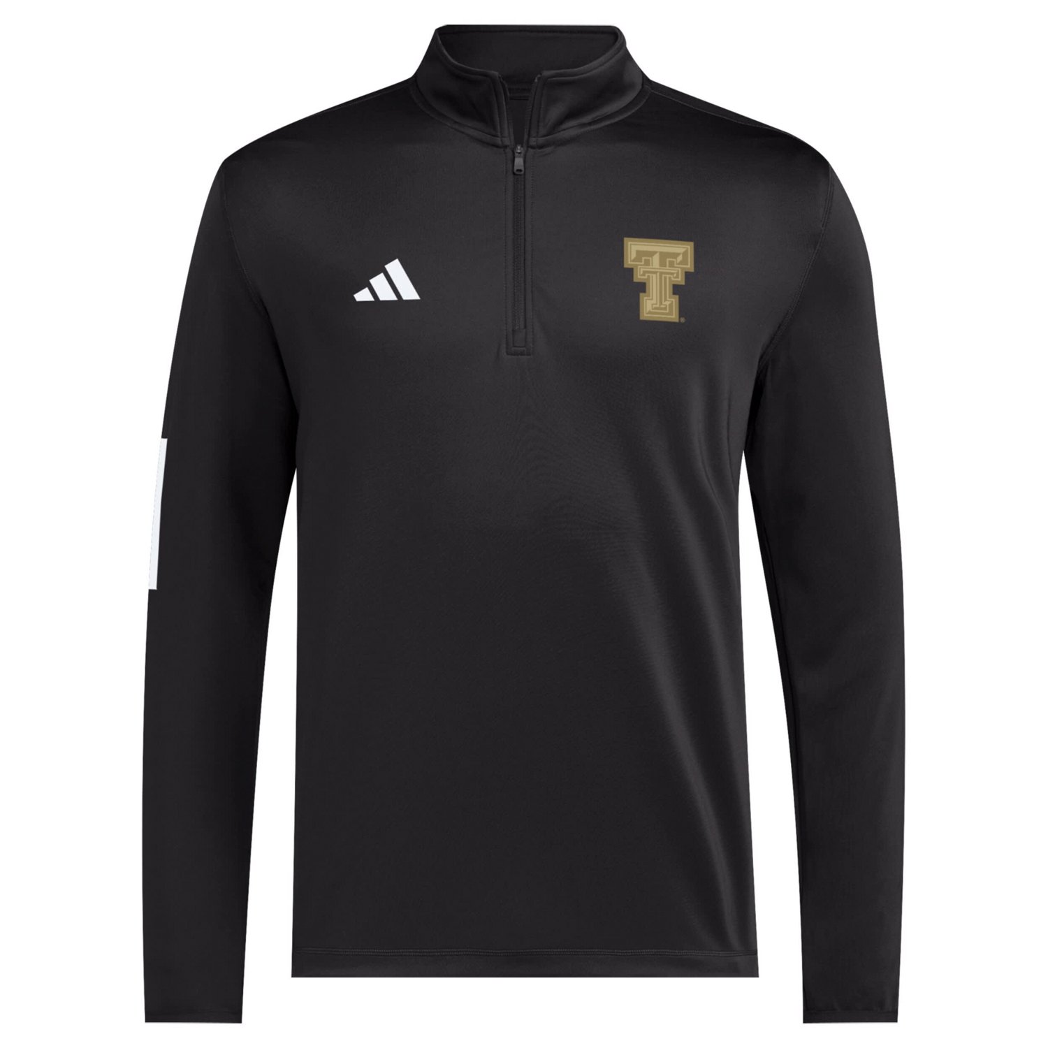 adidas Texas Tech Red Raiders Half-Zip Golf Jacket - view number 2