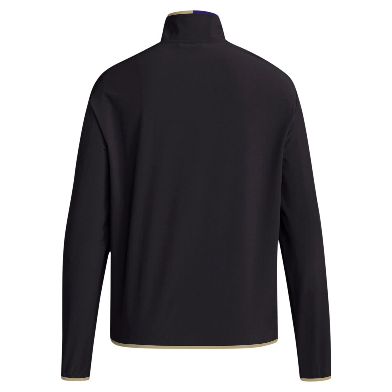 adidas Washington Huskies 2024 Coaches Sideline Half-Zip Jacket - view number 3