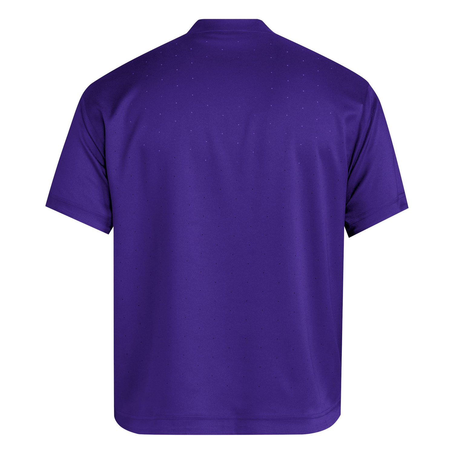 adidas Washington Huskies Dugout Coaches Adizero Notch Neck Pullover Top - view number 3