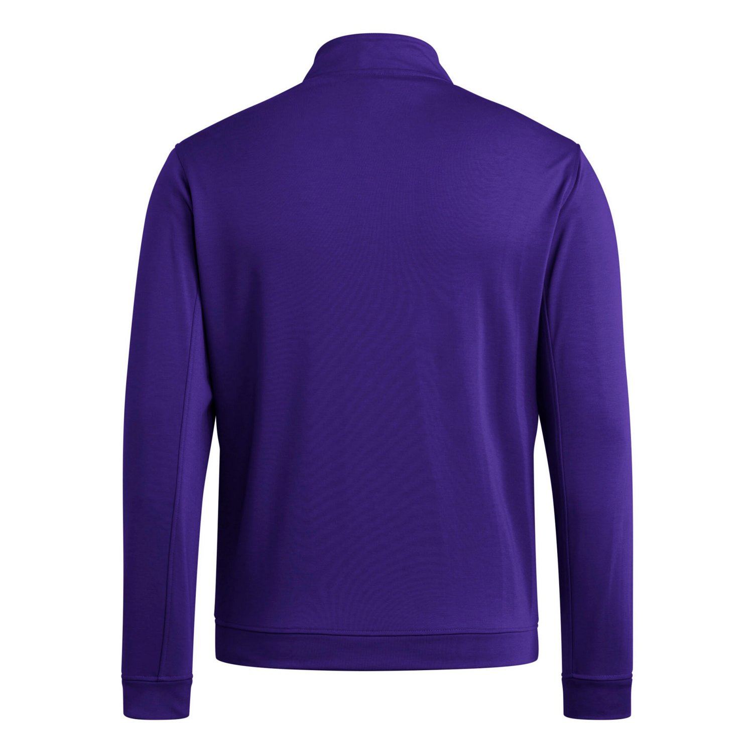 adidas Washington Huskies Elevated Tri-Blend Quarter-Zip Pullover - view number 3
