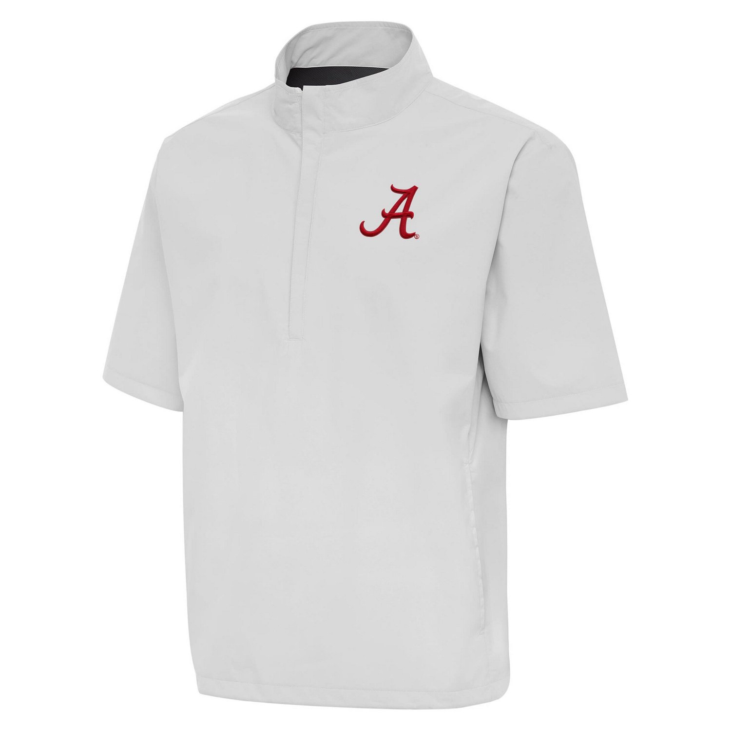 Antigua Alabama Crimson Tide Brisk Quarter-Zip Windbreaker                                                                       - view number 1