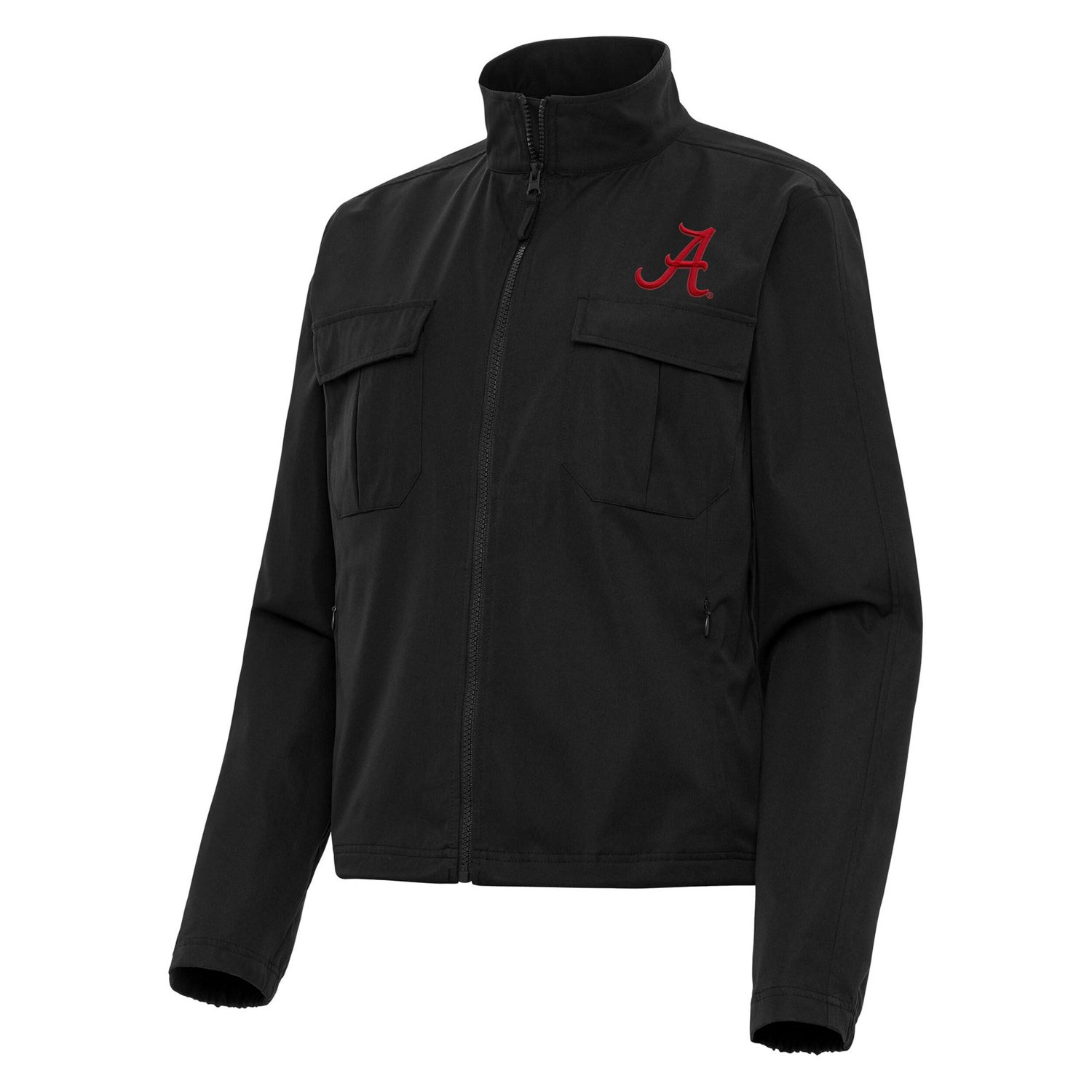 Antigua Alabama Crimson Tide Even Par Full-Zip Jacket                                                                            - view number 1