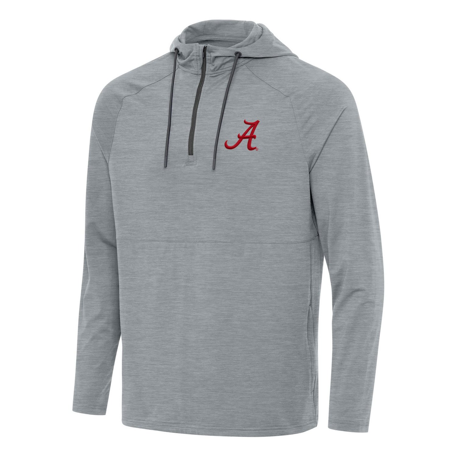 Antigua Alabama Crimson Tide Spikes Quarter-Zip Hoodie                                                                           - view number 1