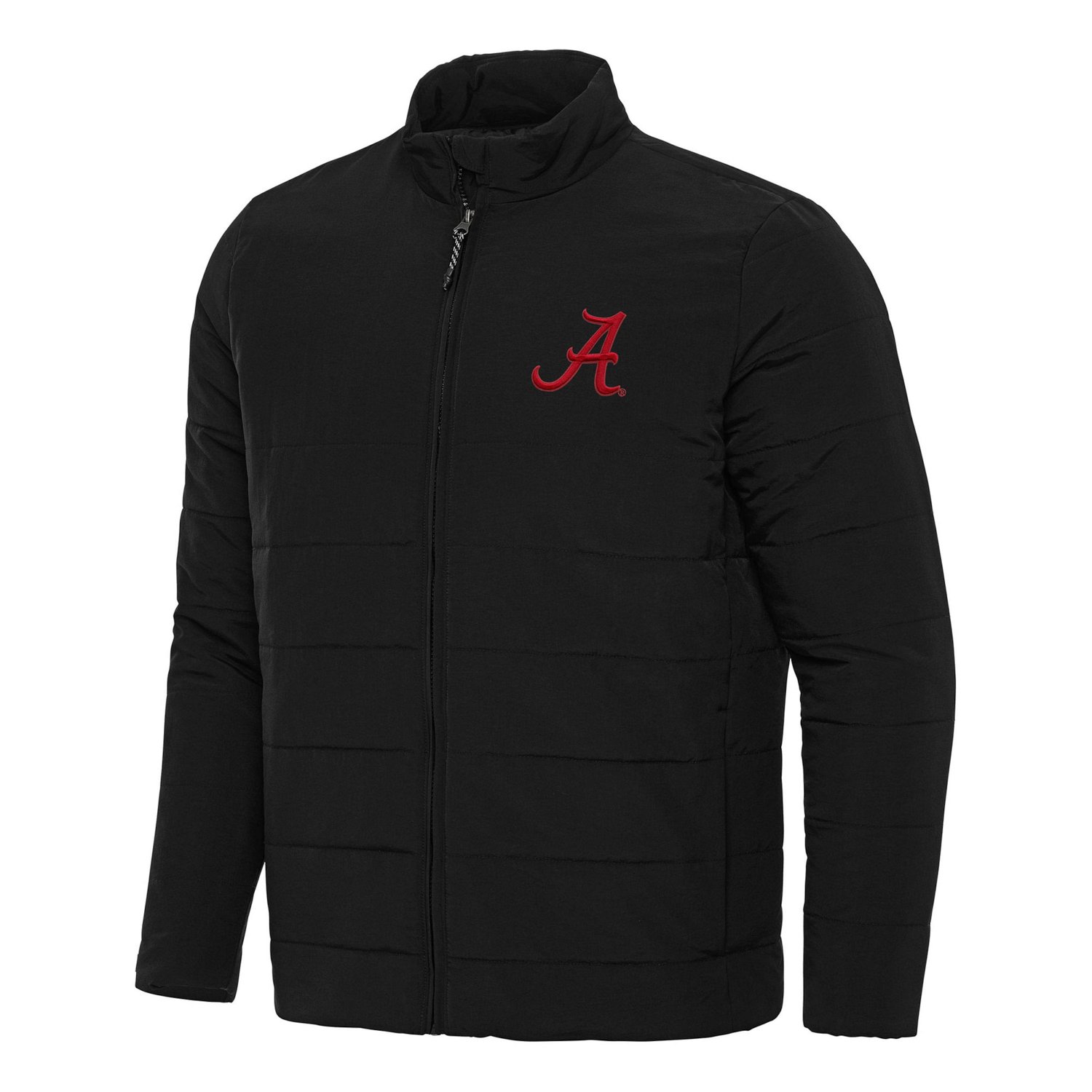 Antigua Alabama Crimson Tide Swelter Full-Zip Puffer Jacket                                                                      - view number 1