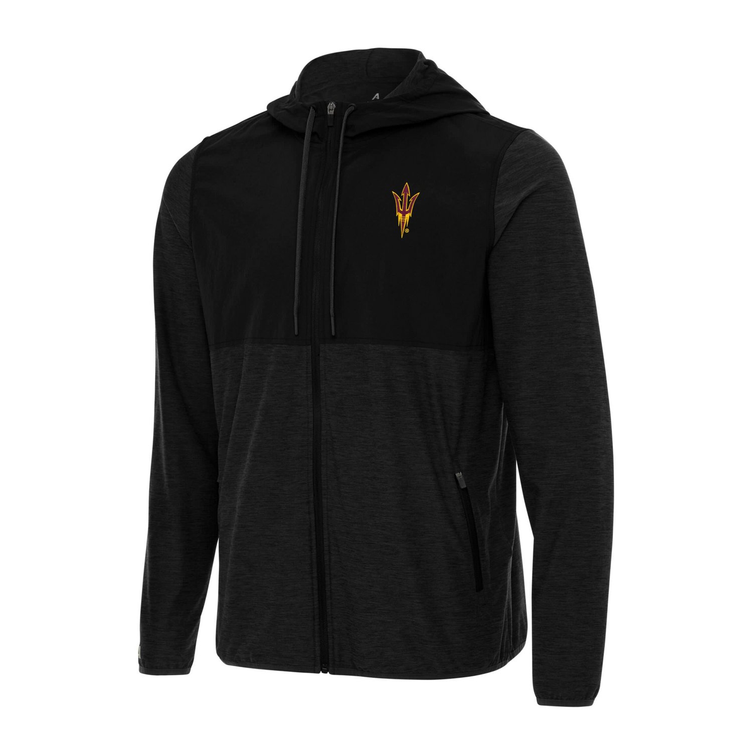 Antigua Arizona State Sun Devils Sway Full-Zip Hoodie Jacket