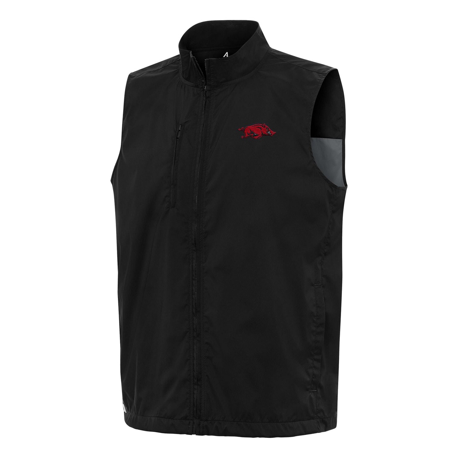 Antigua Arkansas Razorbacks Brisk Full-Zip Vest