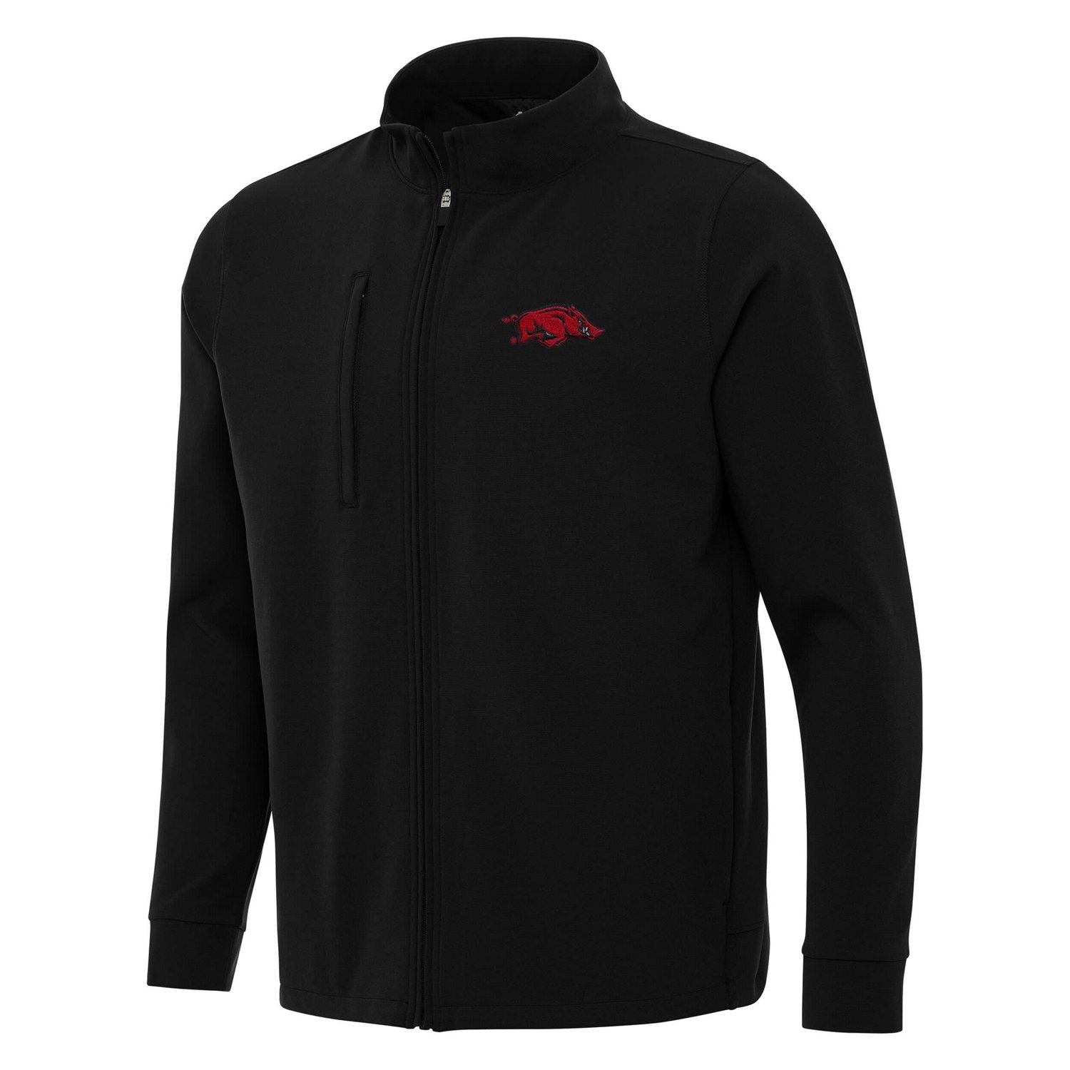 Antigua Arkansas Razorbacks Regard Full-Zip Jacket