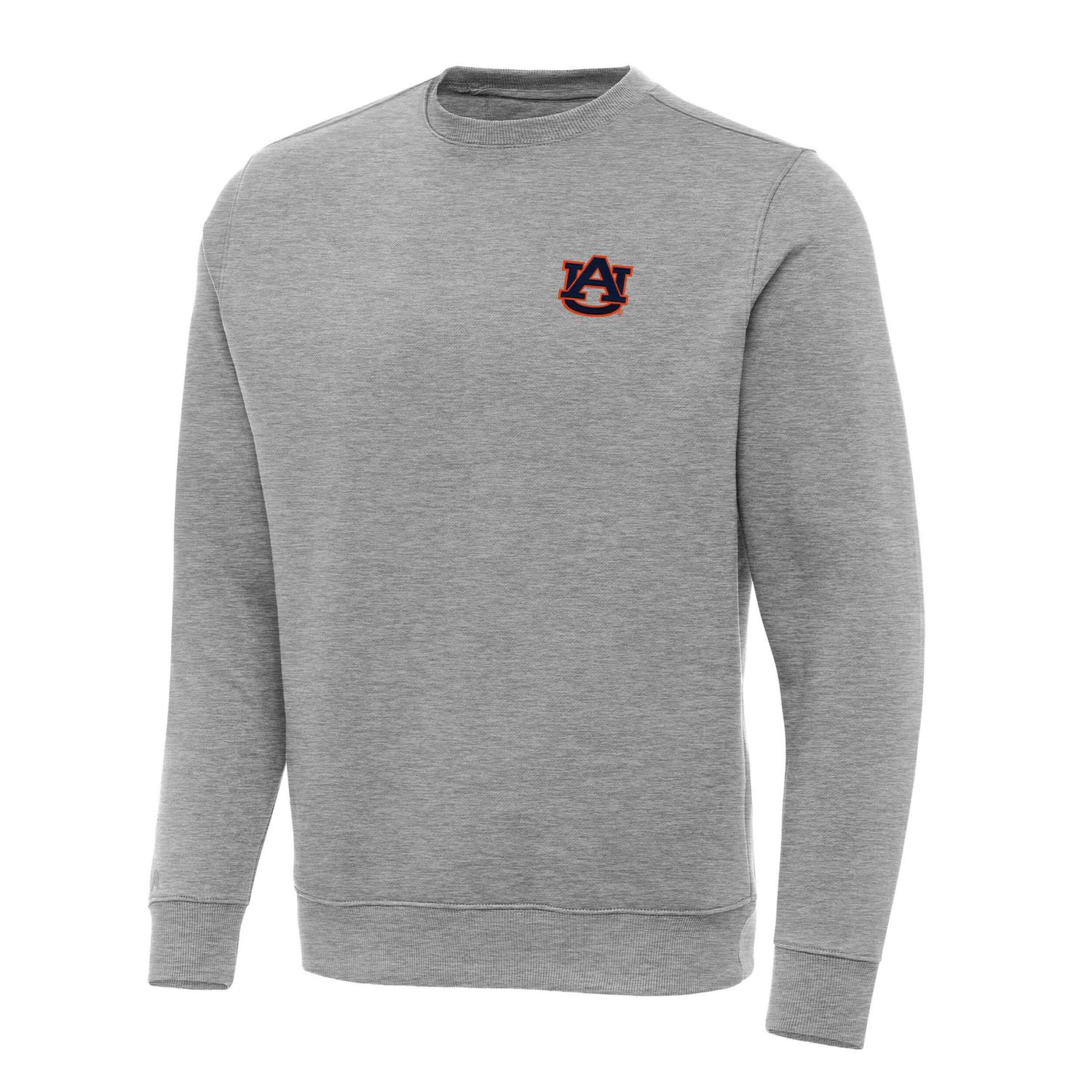 Antigua Auburn Tigers Big  Tall Victory Crewneck Pullover Sweatshirt                                                             - view number 1