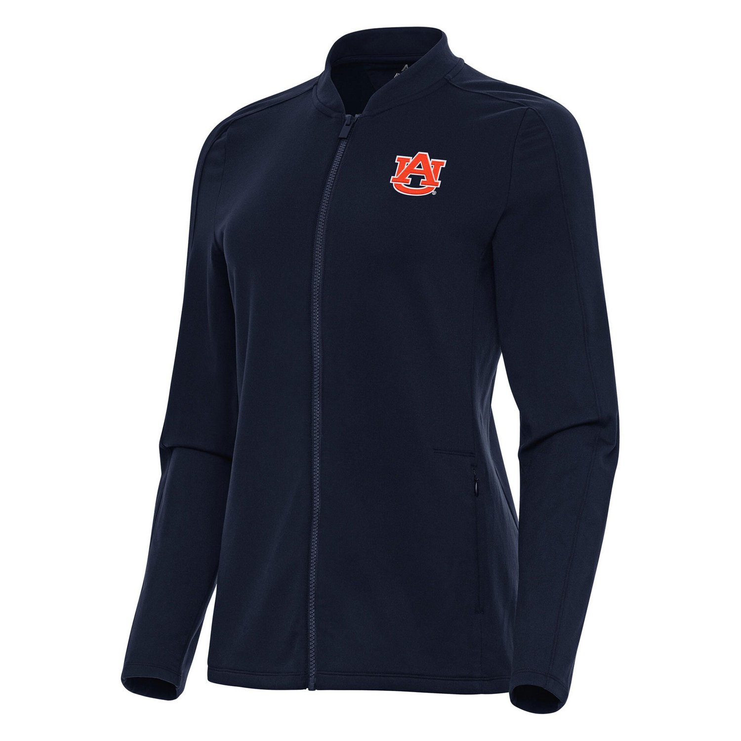 Antigua Auburn Tigers Continual Full-Zip Jacket