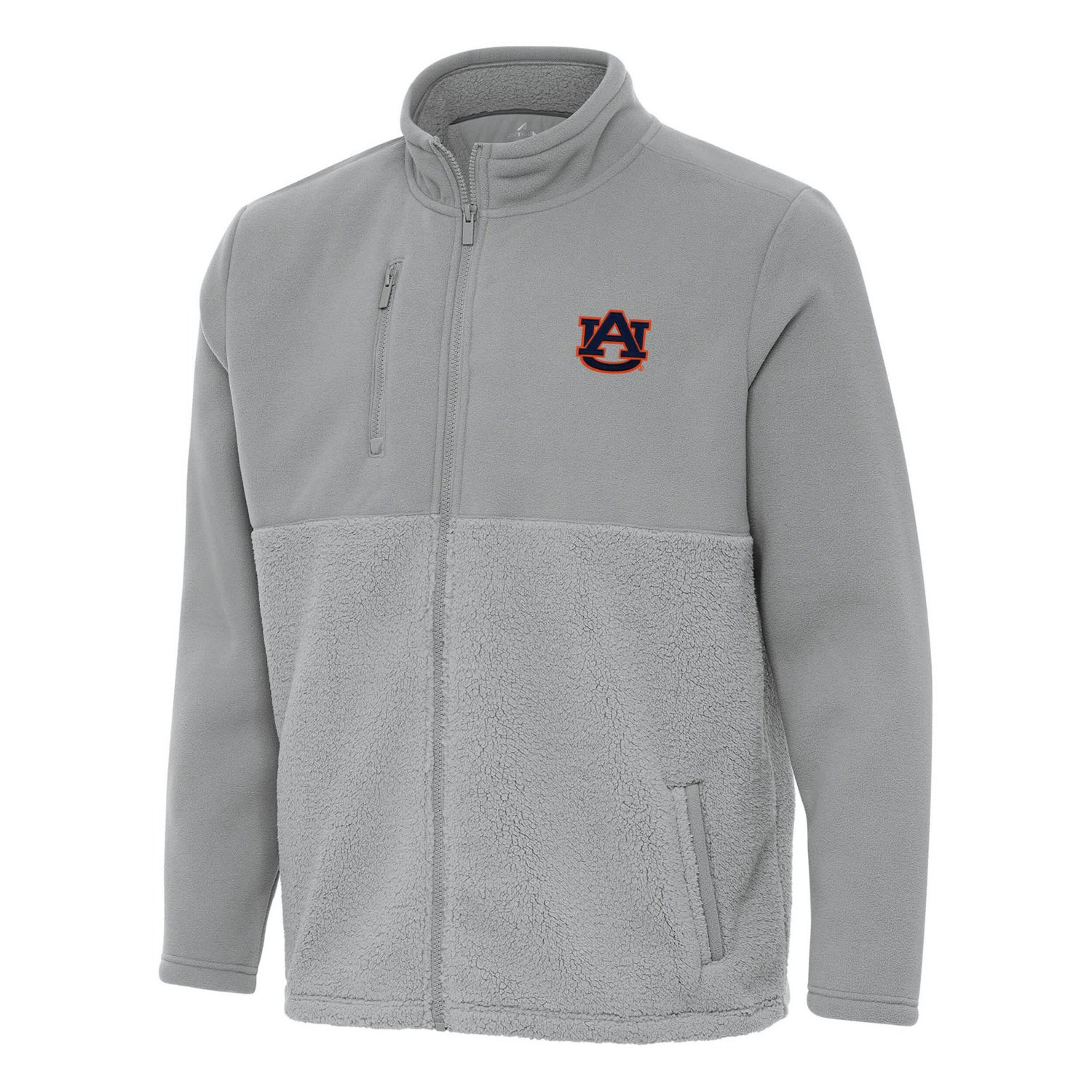 Antigua Auburn Tigers Daily Fused Full-Zip Jacket