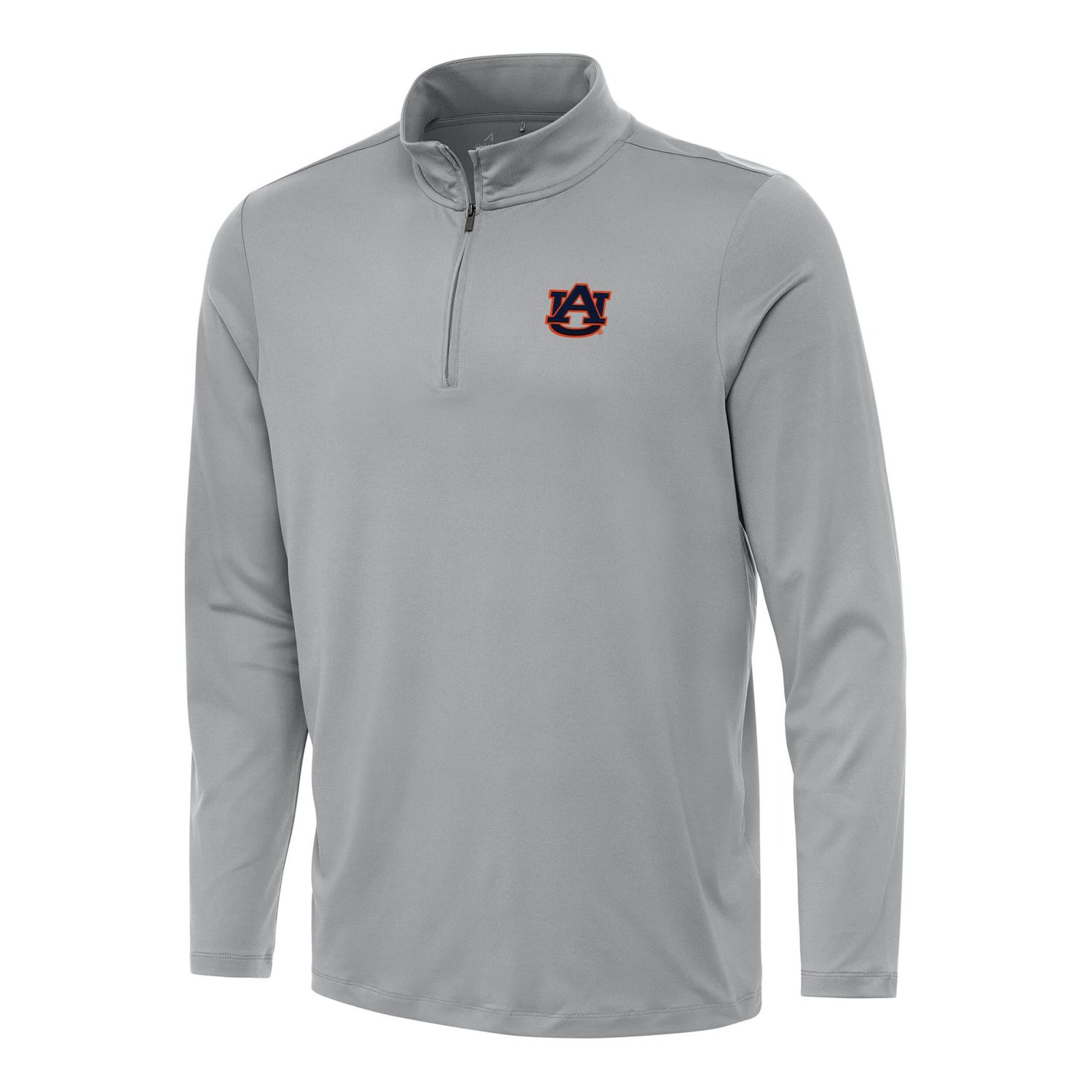 Antigua Auburn Tigers Reprocess Quarter-Zip Top