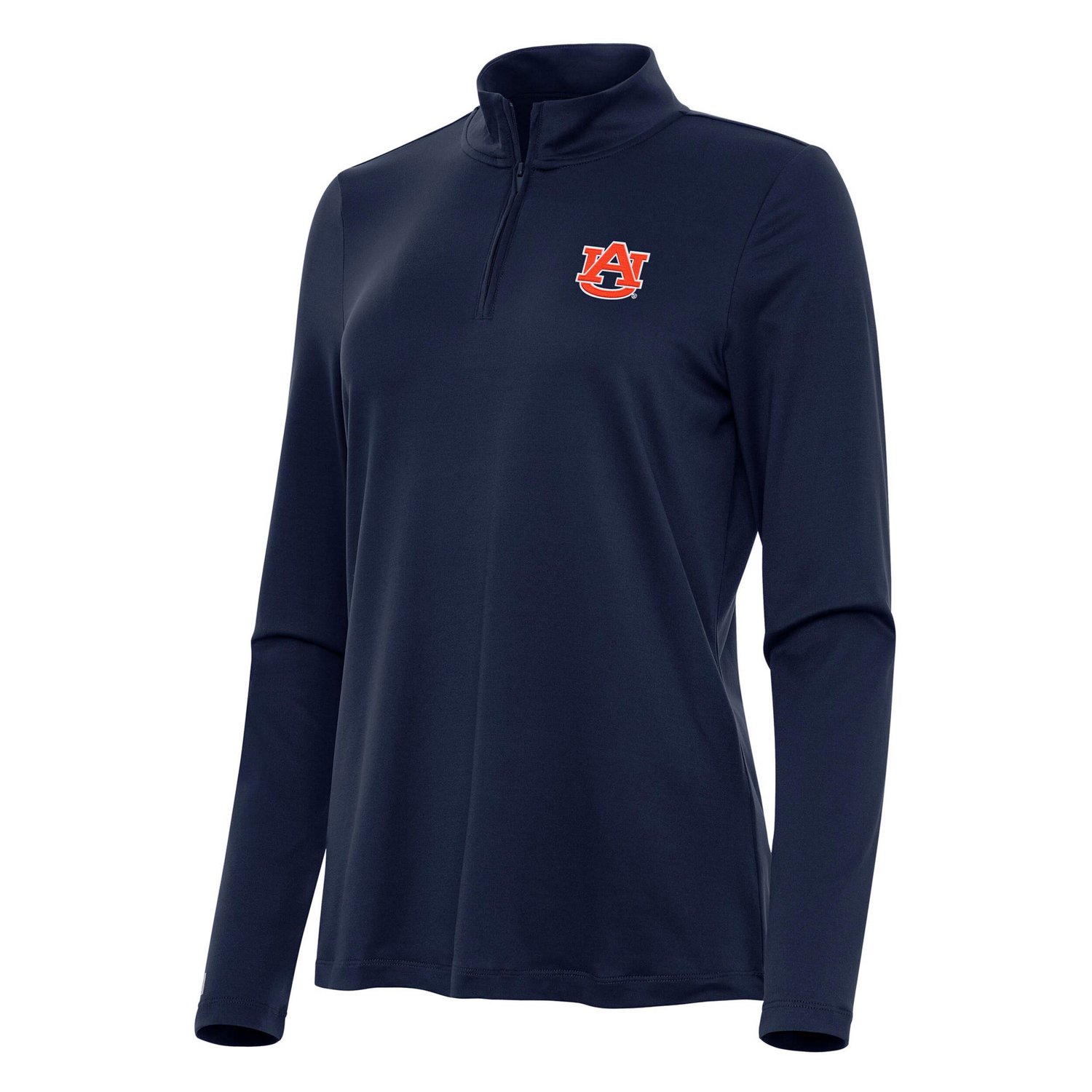 Antigua Auburn Tigers Reprocess Quarter-Zip Top
