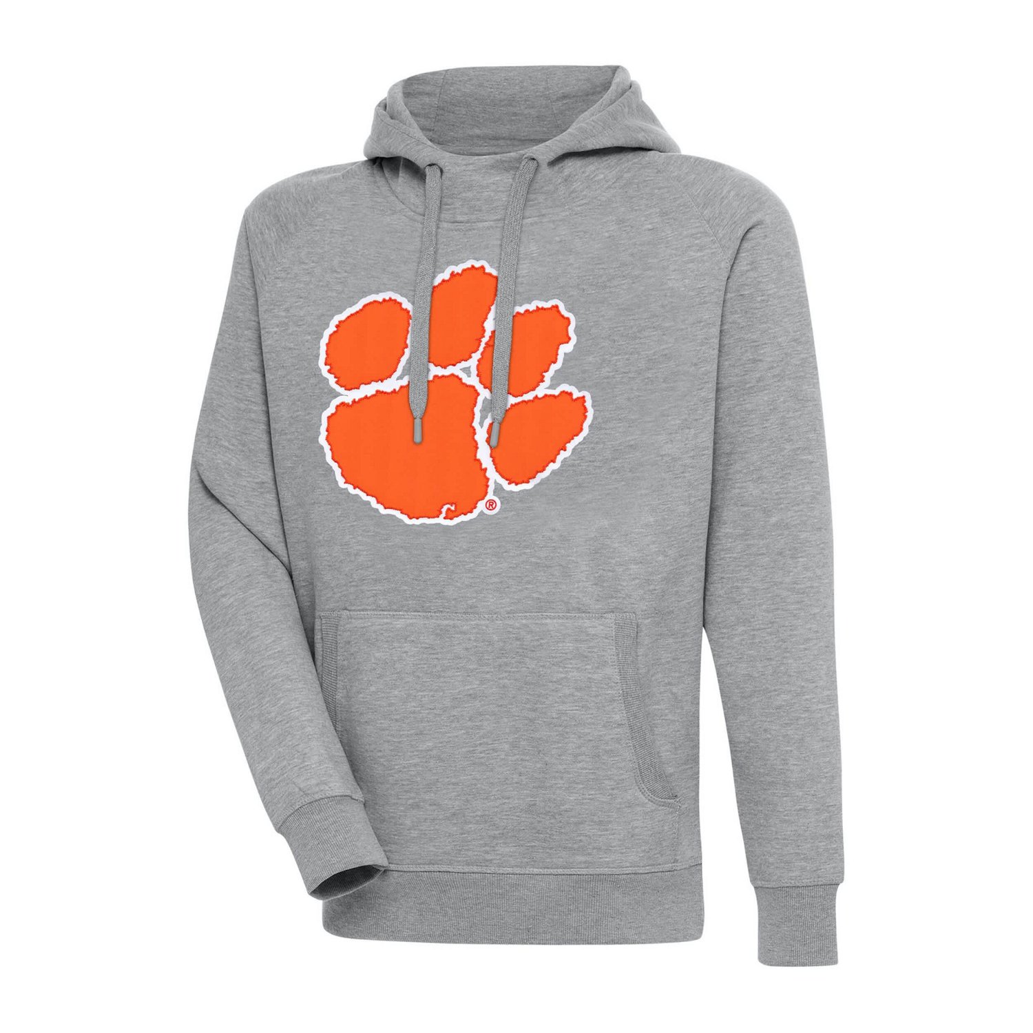 Antigua Clemson Tigers Big  Tall Victory Pullover Hoodie                                                                         - view number 1