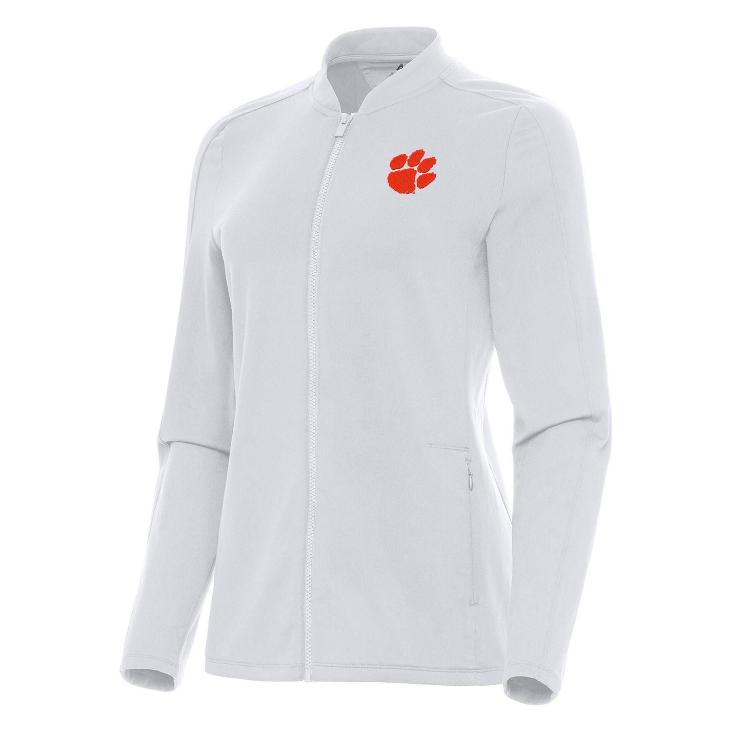 Antigua Clemson Tigers Continual Full-Zip Jacket
