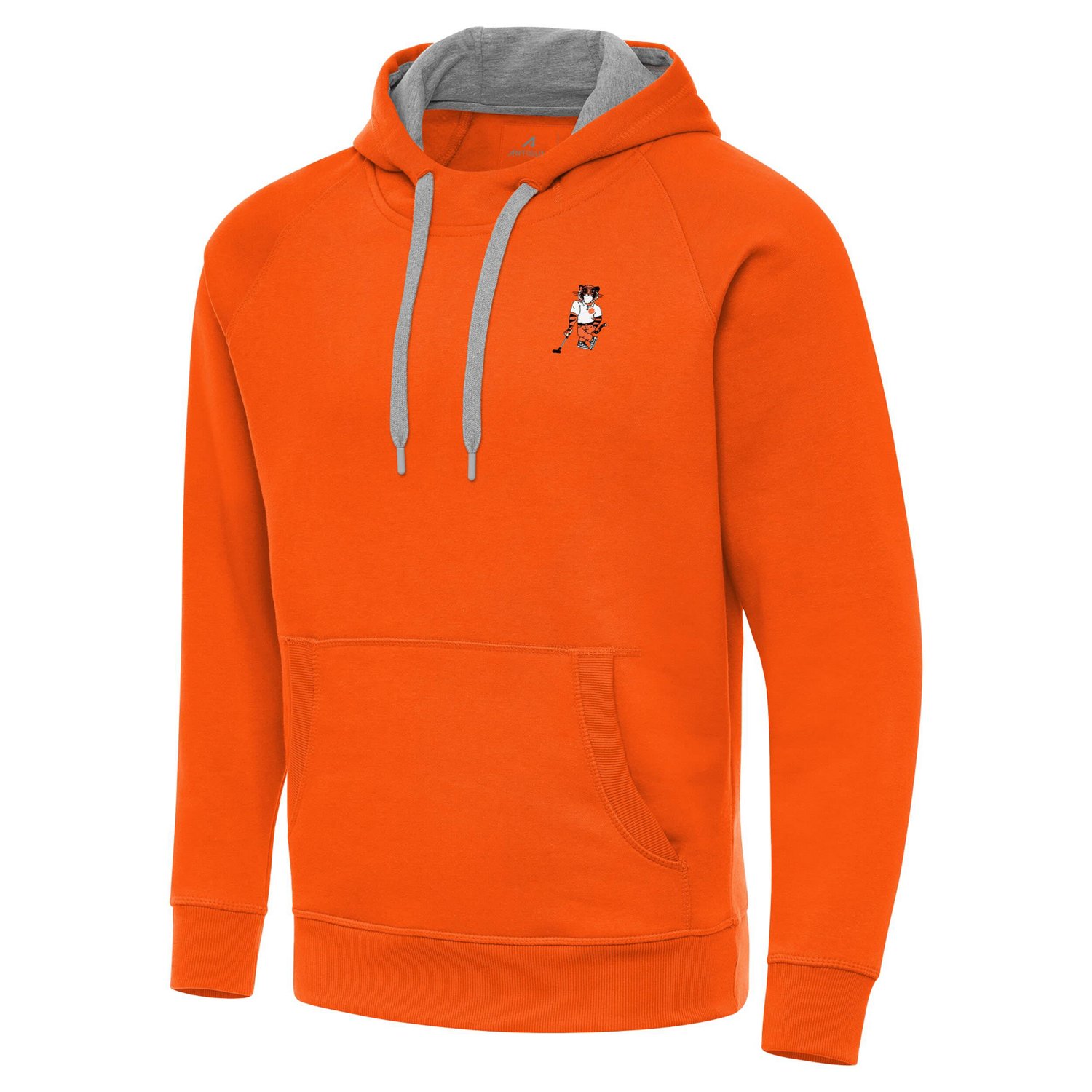 Antigua Clemson Tigers Golfer Victory Pullover Hoodie                                                                            - view number 2