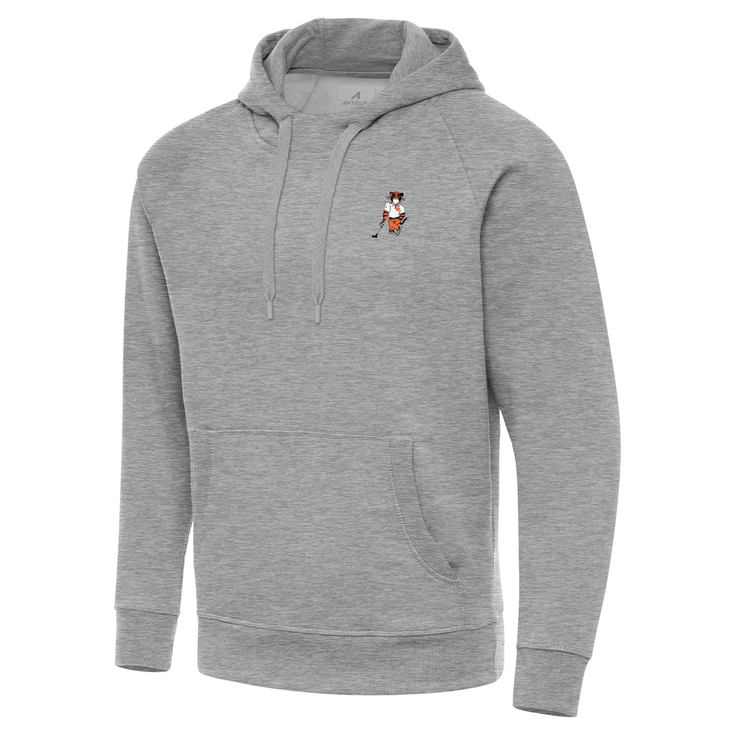 Antigua Clemson Tigers Golfer Victory Pullover Hoodie - view number 2
