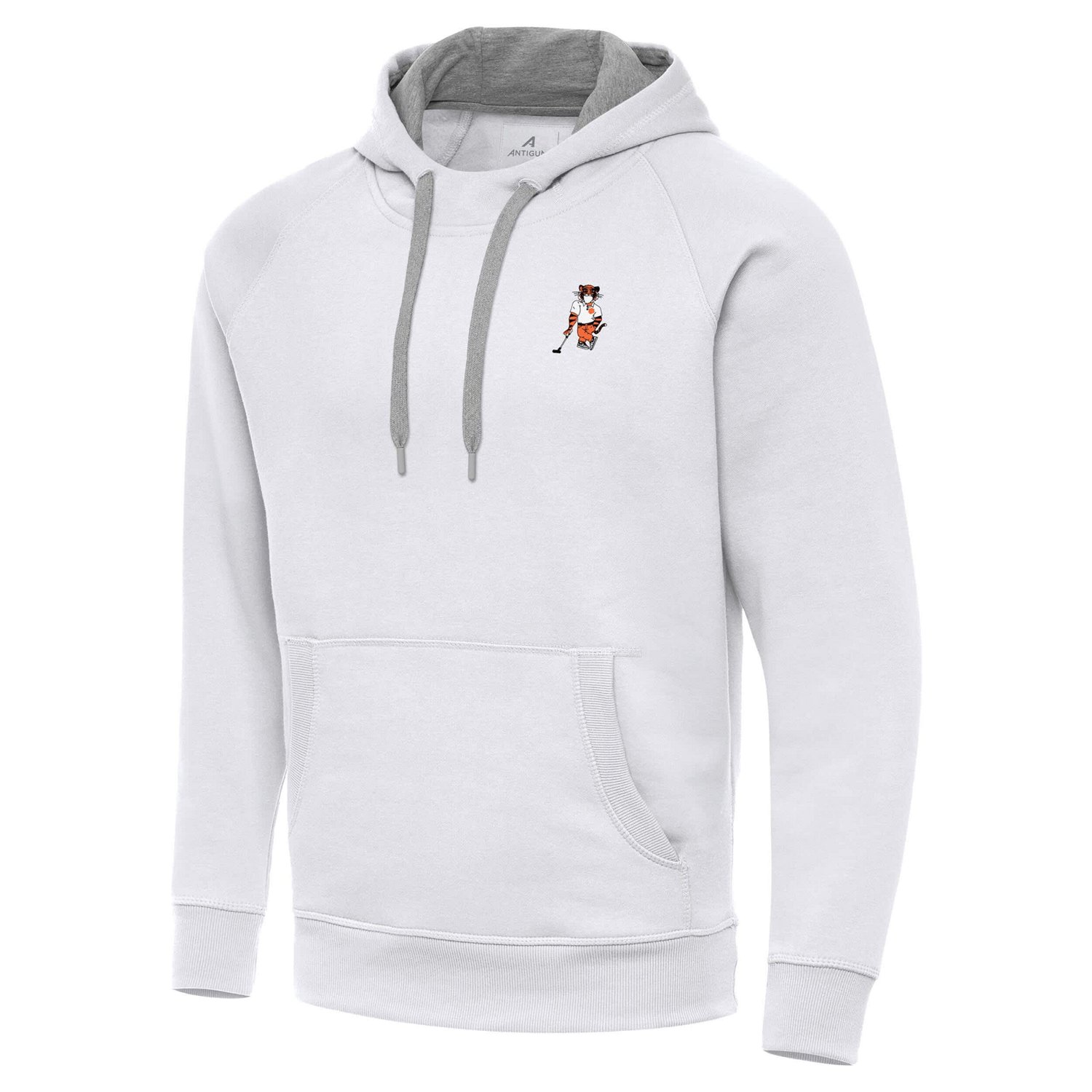 Antigua Clemson Tigers Golfer Victory Pullover Hoodie                                                                            - view number 2