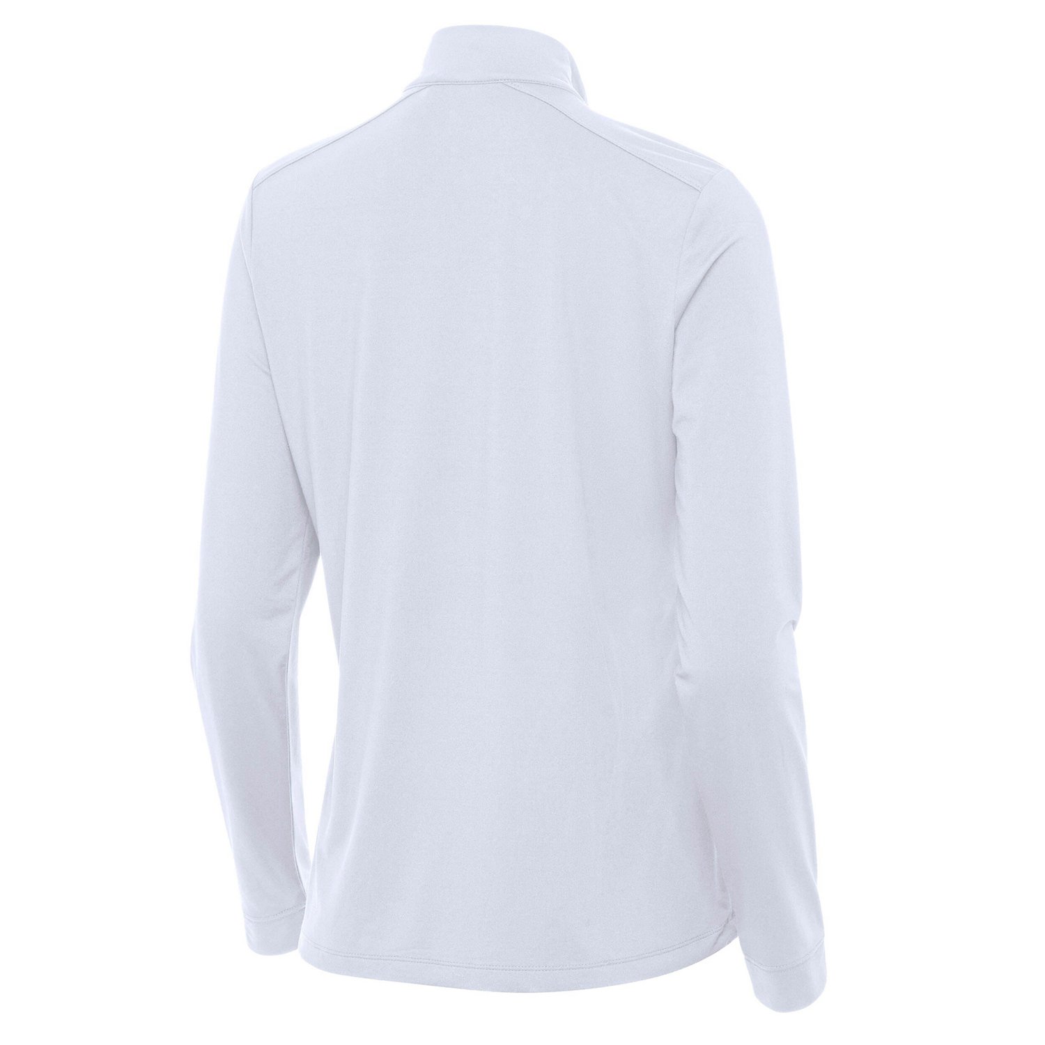 Antigua Clemson Tigers Palmetto Series Intent Quarter-Zip Pullover - view number 3