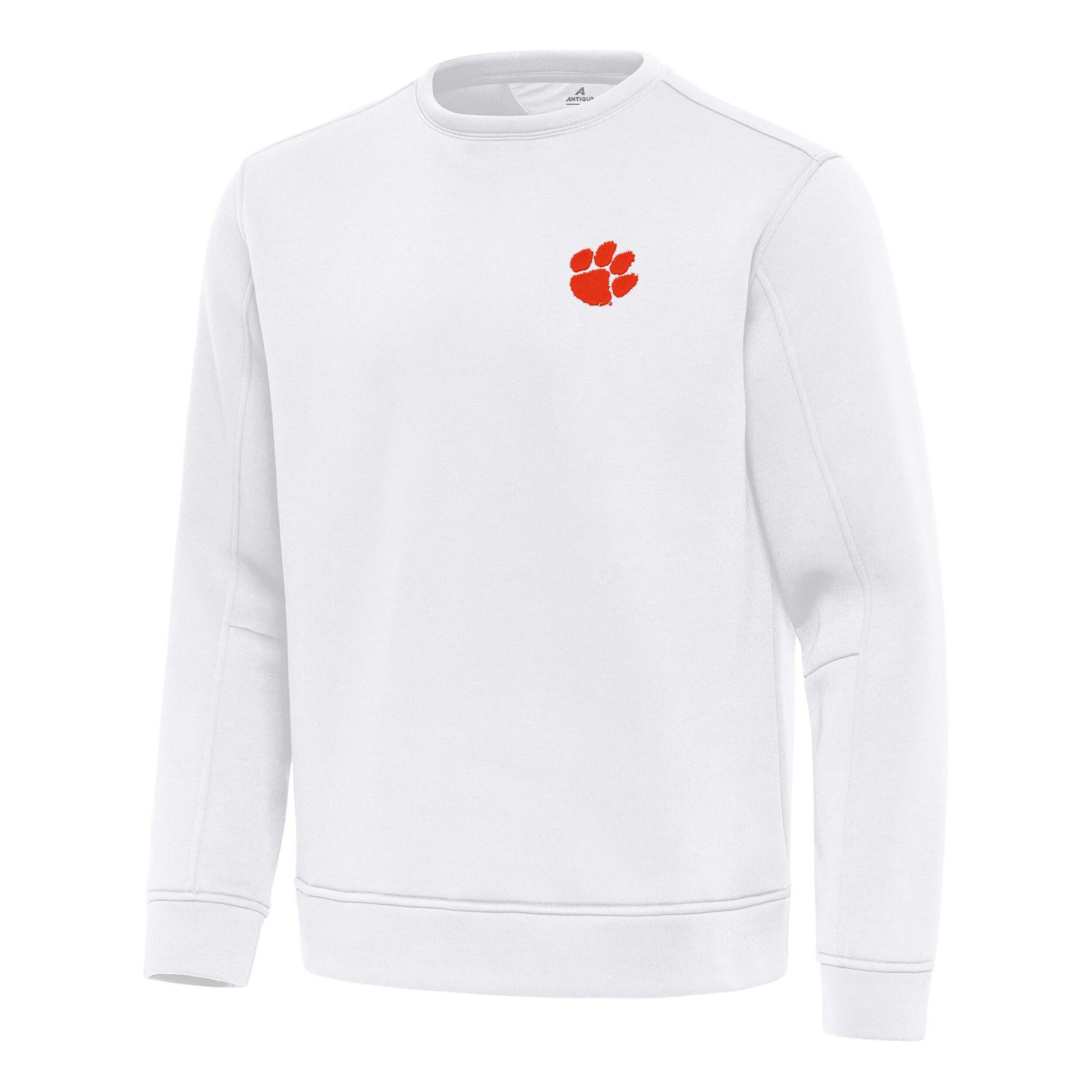 Antigua Clemson Tigers Relevant Lightweight Pullover Sweatshirt - view number 1