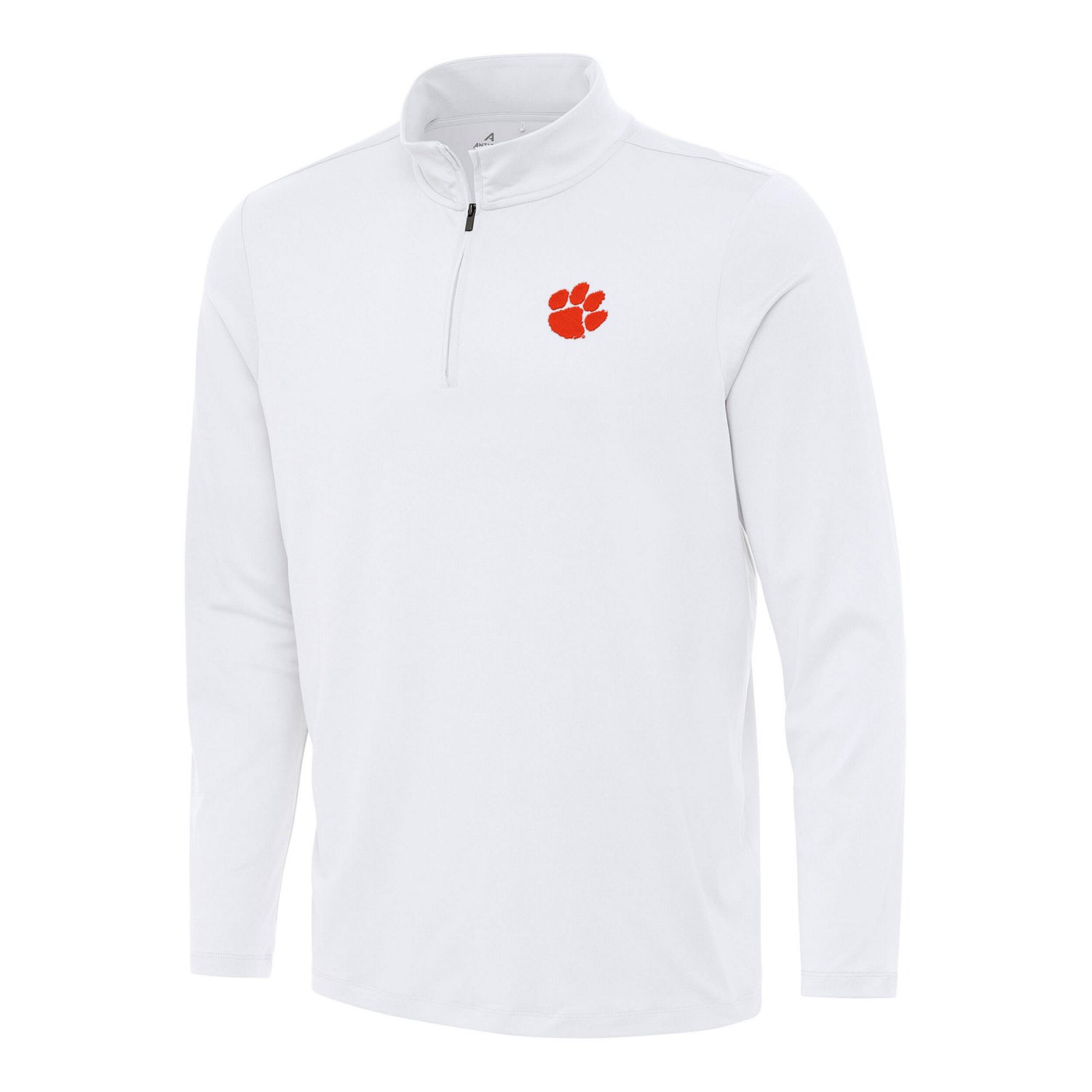 Antigua Clemson Tigers Reprocess Quarter-Zip Top                                                                                 - view number 1