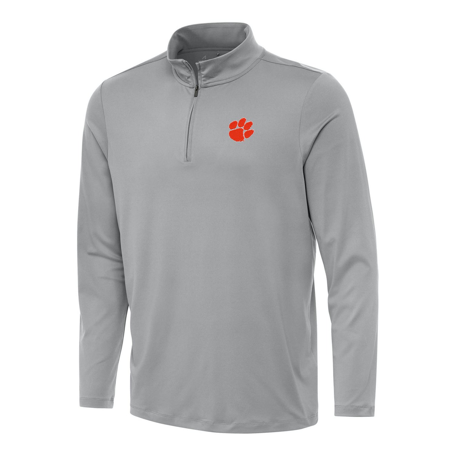 Antigua Clemson Tigers Reprocess Quarter-Zip Top