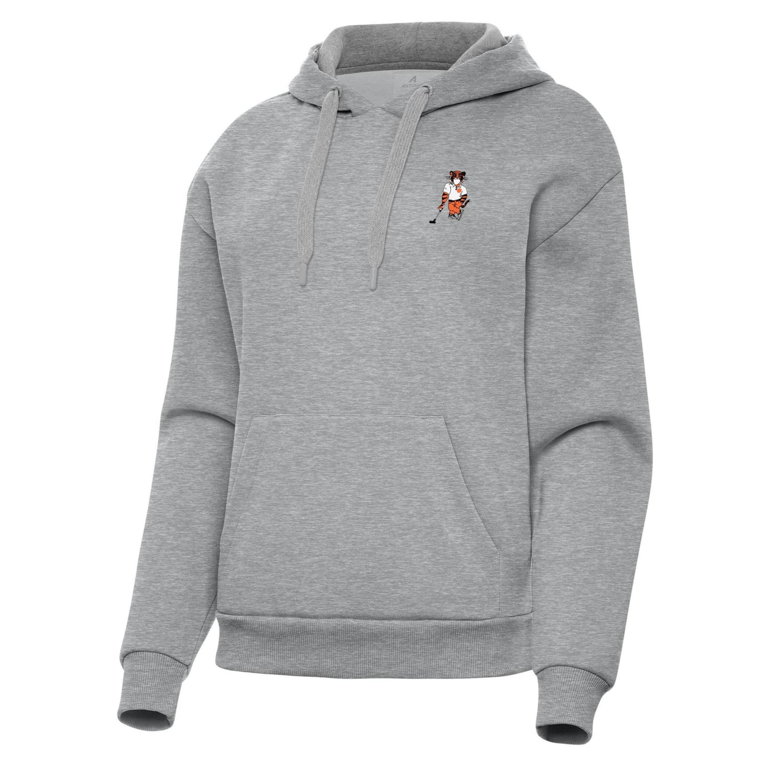 Antigua Clemson Tigers Victory Pullover Hoodie - view number 1