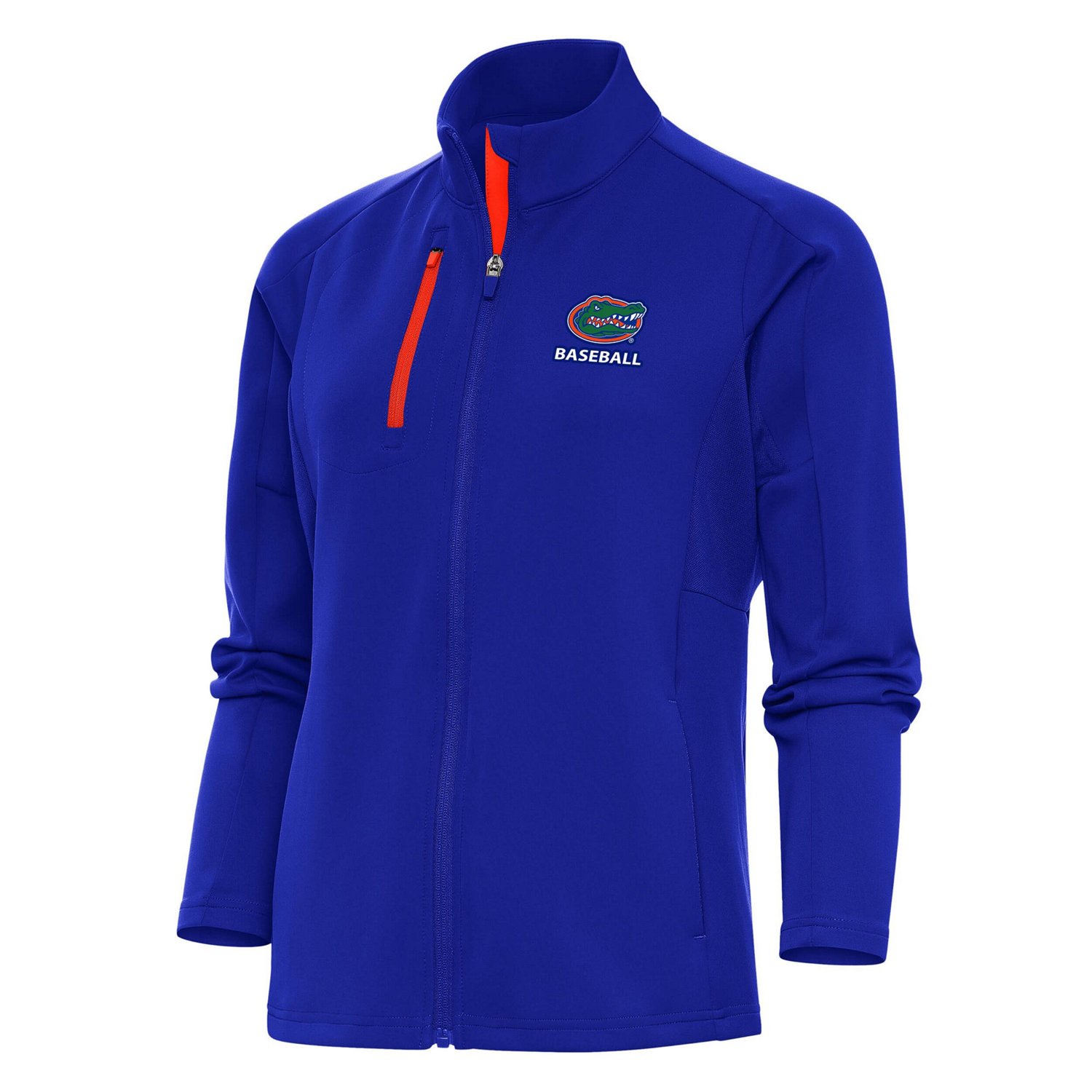 Antigua Florida Gators Baseball Generation Full-Zip Jacket