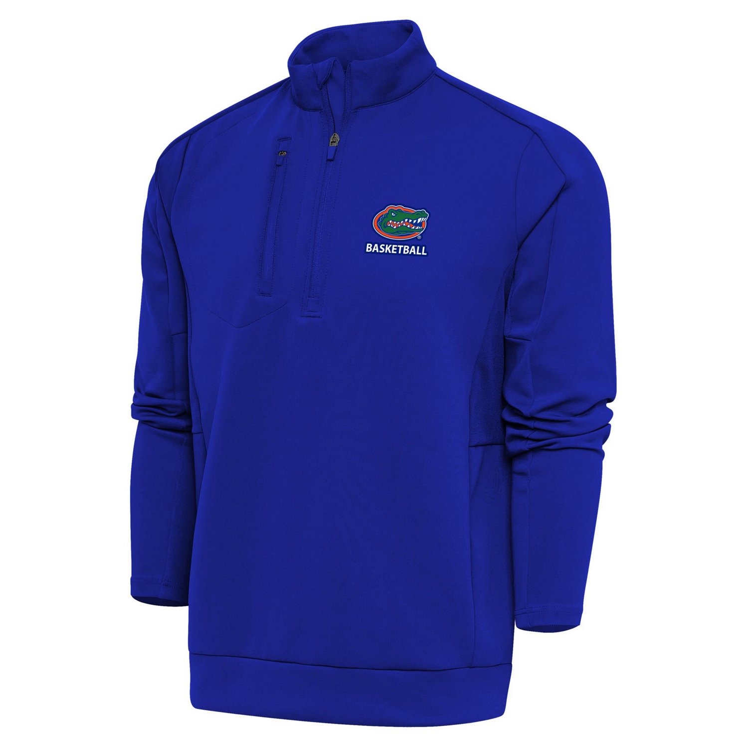 Antigua Florida Gators Basketball Generation Quarter-Zip Pullover Top