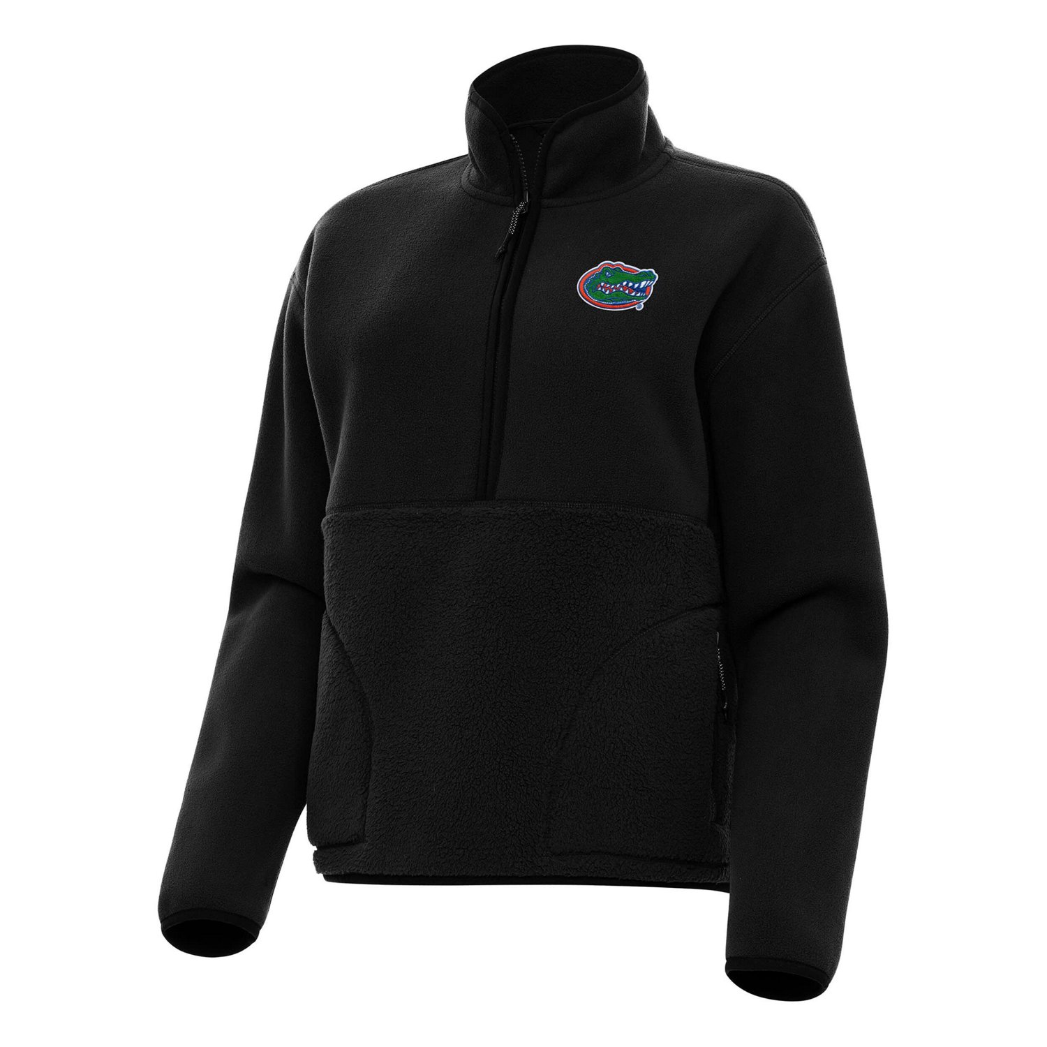 Antigua Florida Gators Figure Half-Zip Pullover Sweatshirt