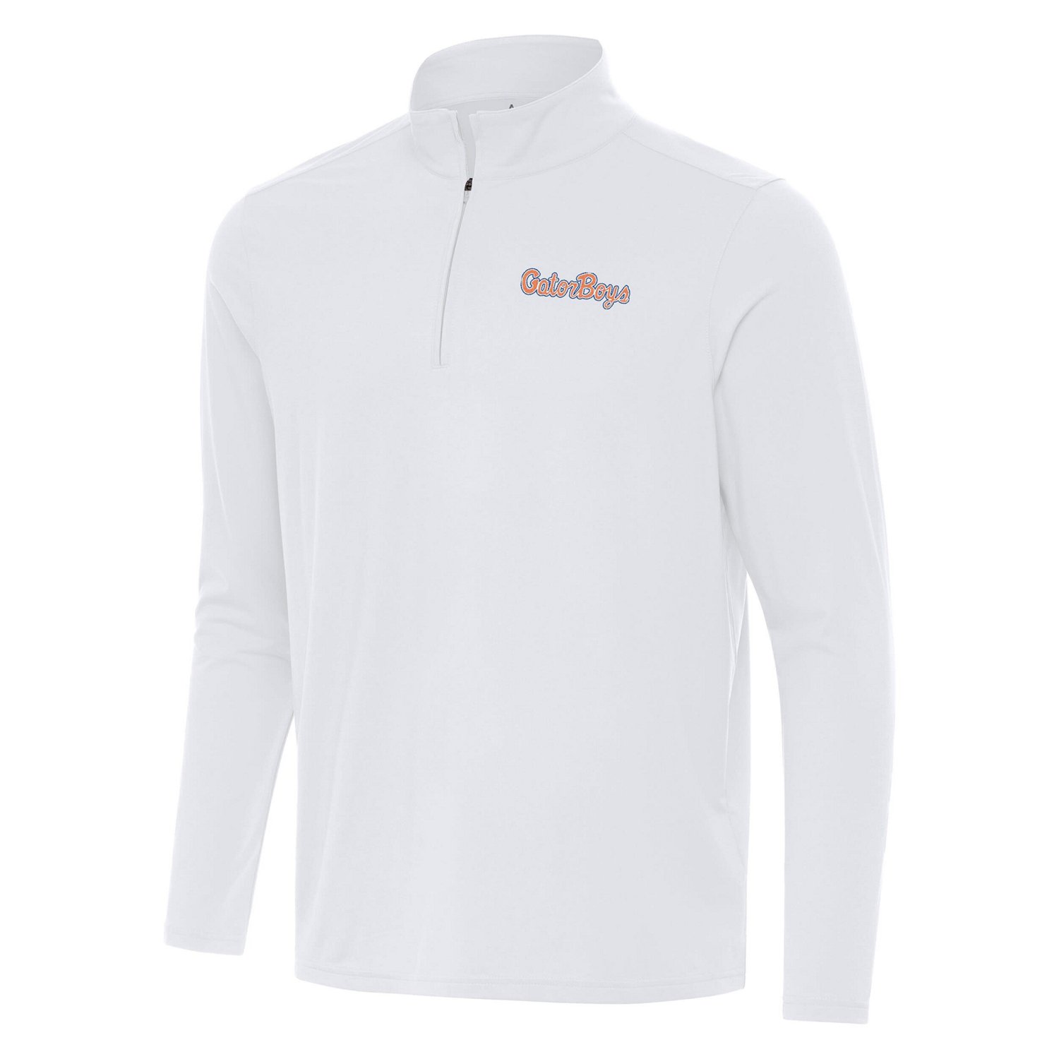 Antigua Florida Gators GatorBoys Intent Quarter-Zip Pullover - view number 2