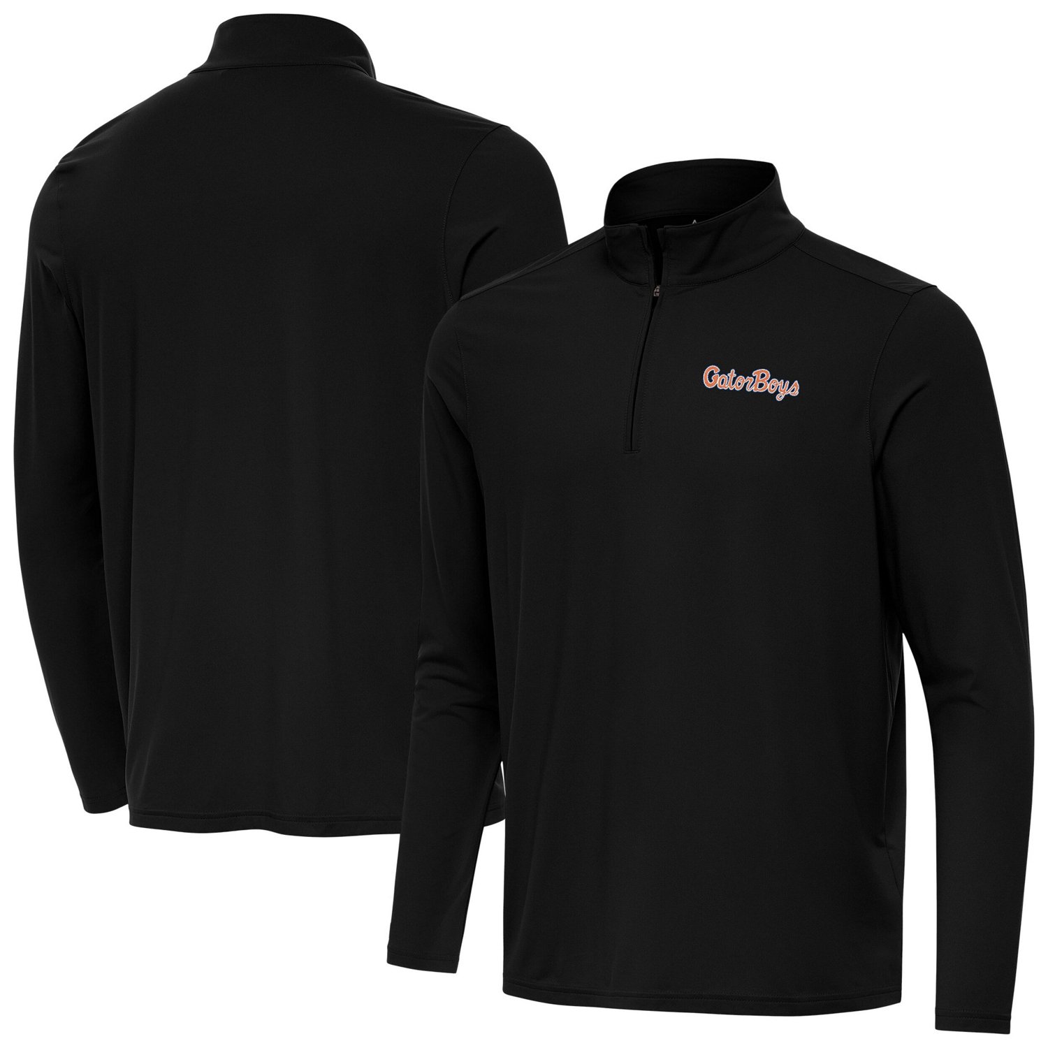 Antigua Florida Gators GatorBoys Intent Quarter-Zip Pullover