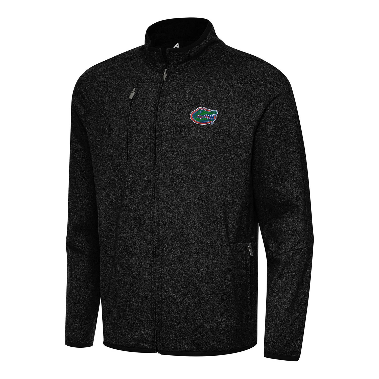 Antigua Florida Gators Hold-Up Full-Zip Tri-Blend Jacket